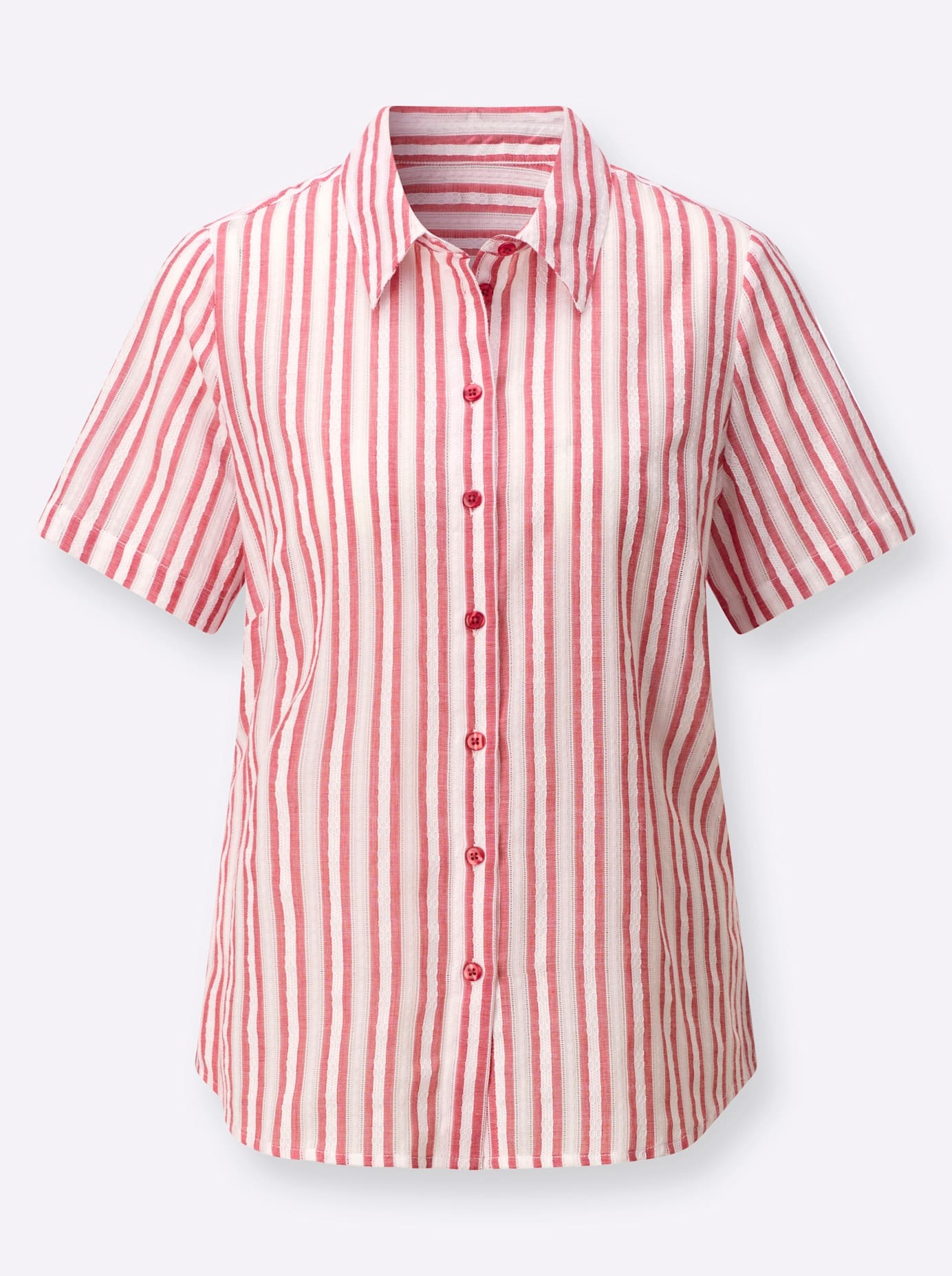 Casual Looks Kurzarmbluse