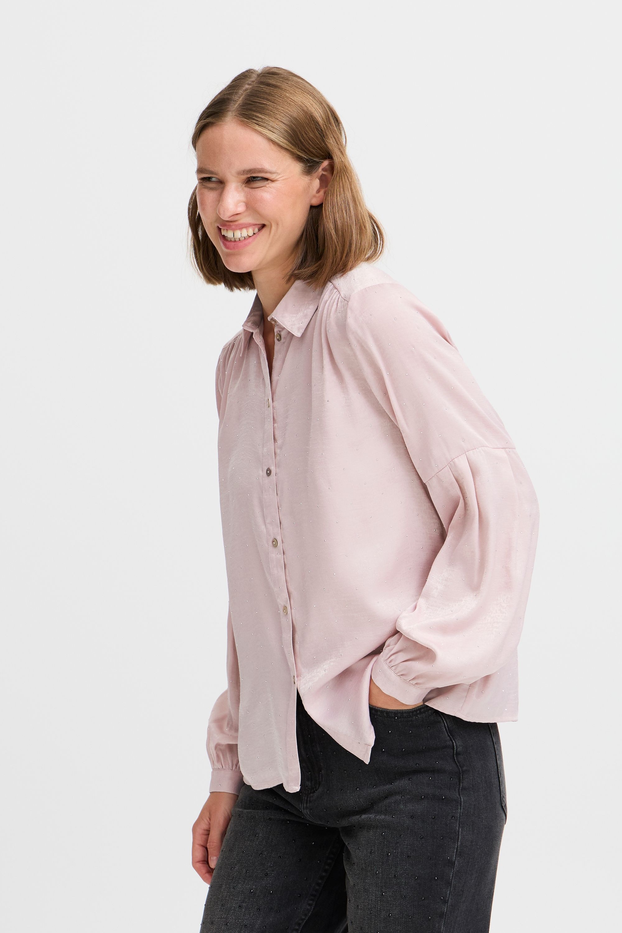 b.young Tunika »Langarmbluse BYHALLE SHIRT -«