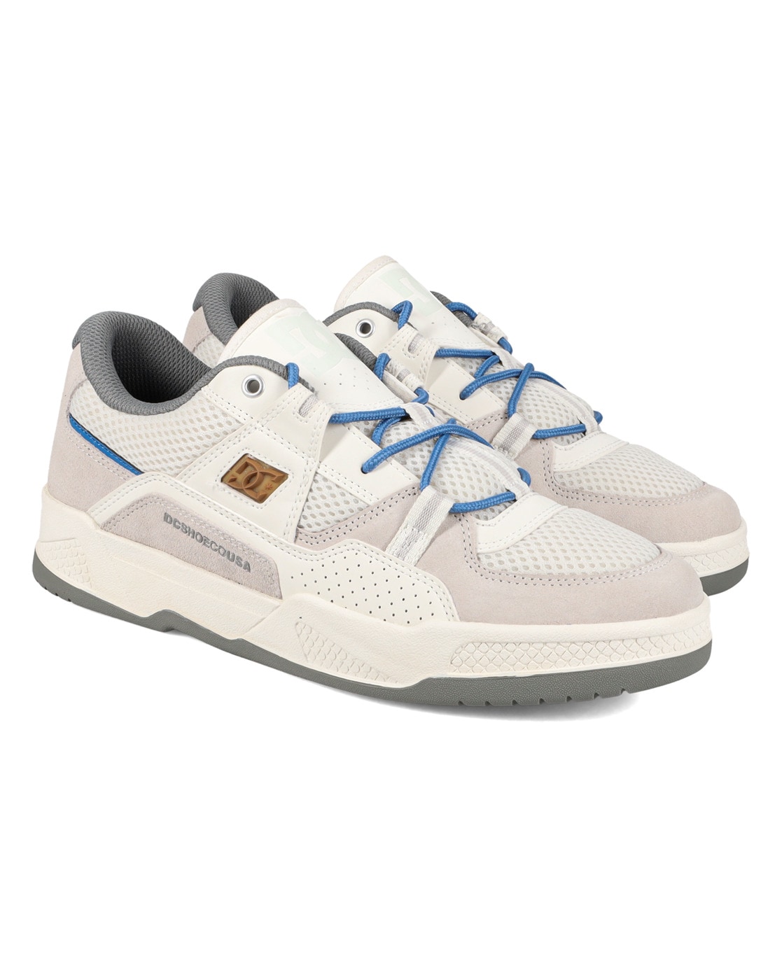 Dc Shoes Herren Sneaker »Construct« in beige, Größe 14(48,5)