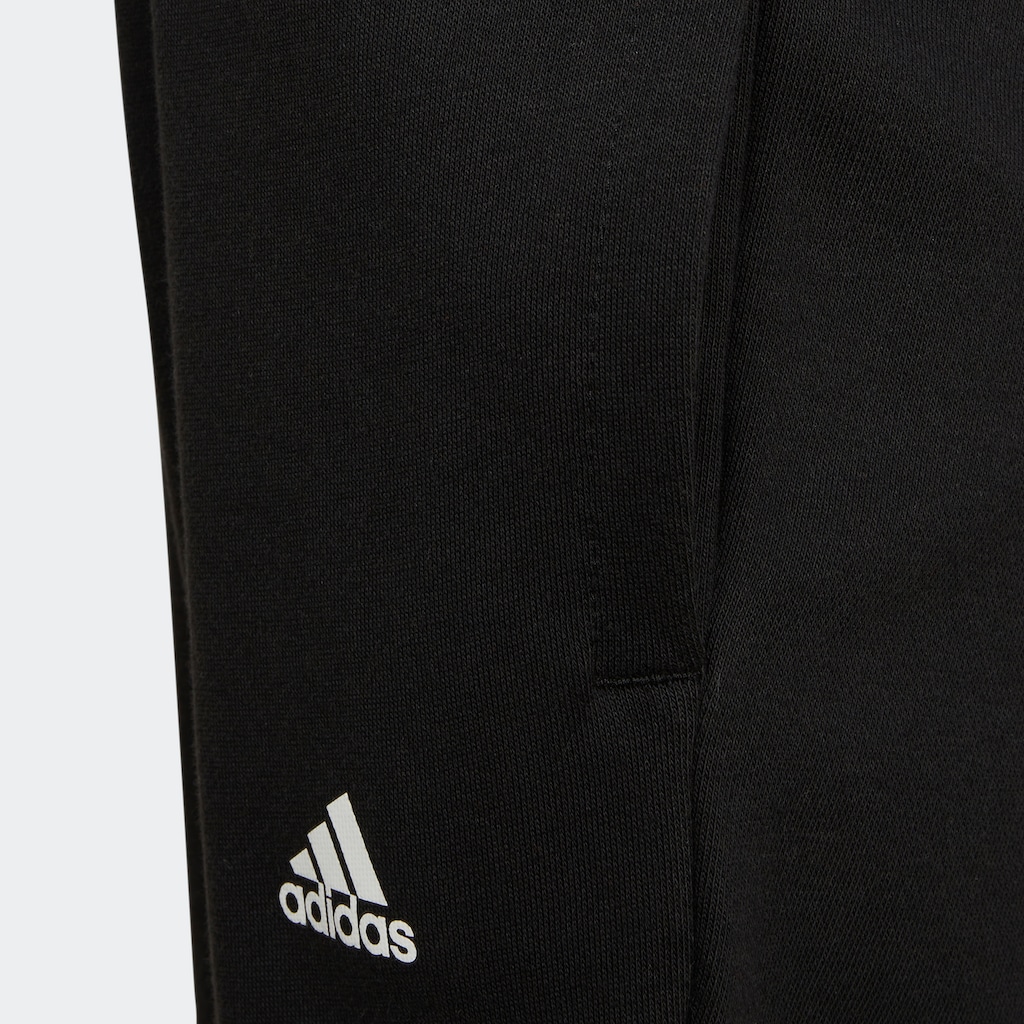 adidas Sportswear Trainingsanzug »ESSENTIALS LOGO FRENCH TERRY JOGGINGANZUG«, (2 tlg.)