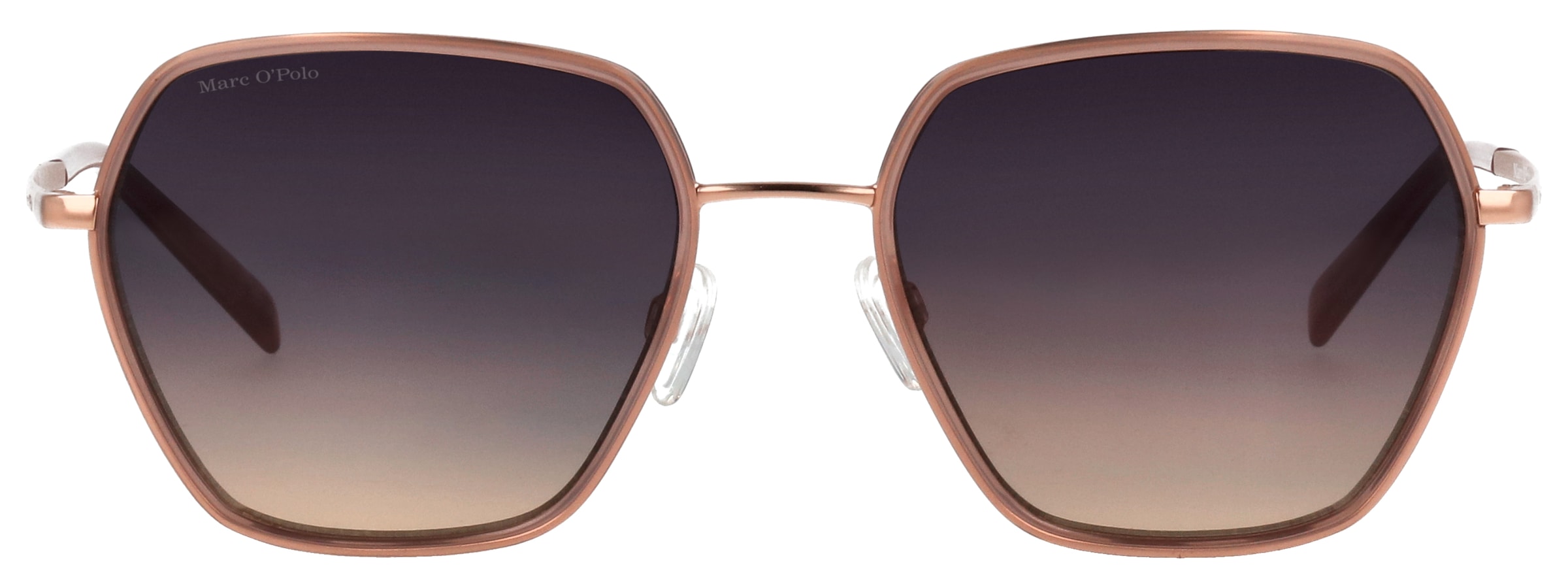 Marc O'Polo Sonnenbrille »505122«, Form Hexagon, hochwertigen Verlaufsgläsern, Polyamid UV 400