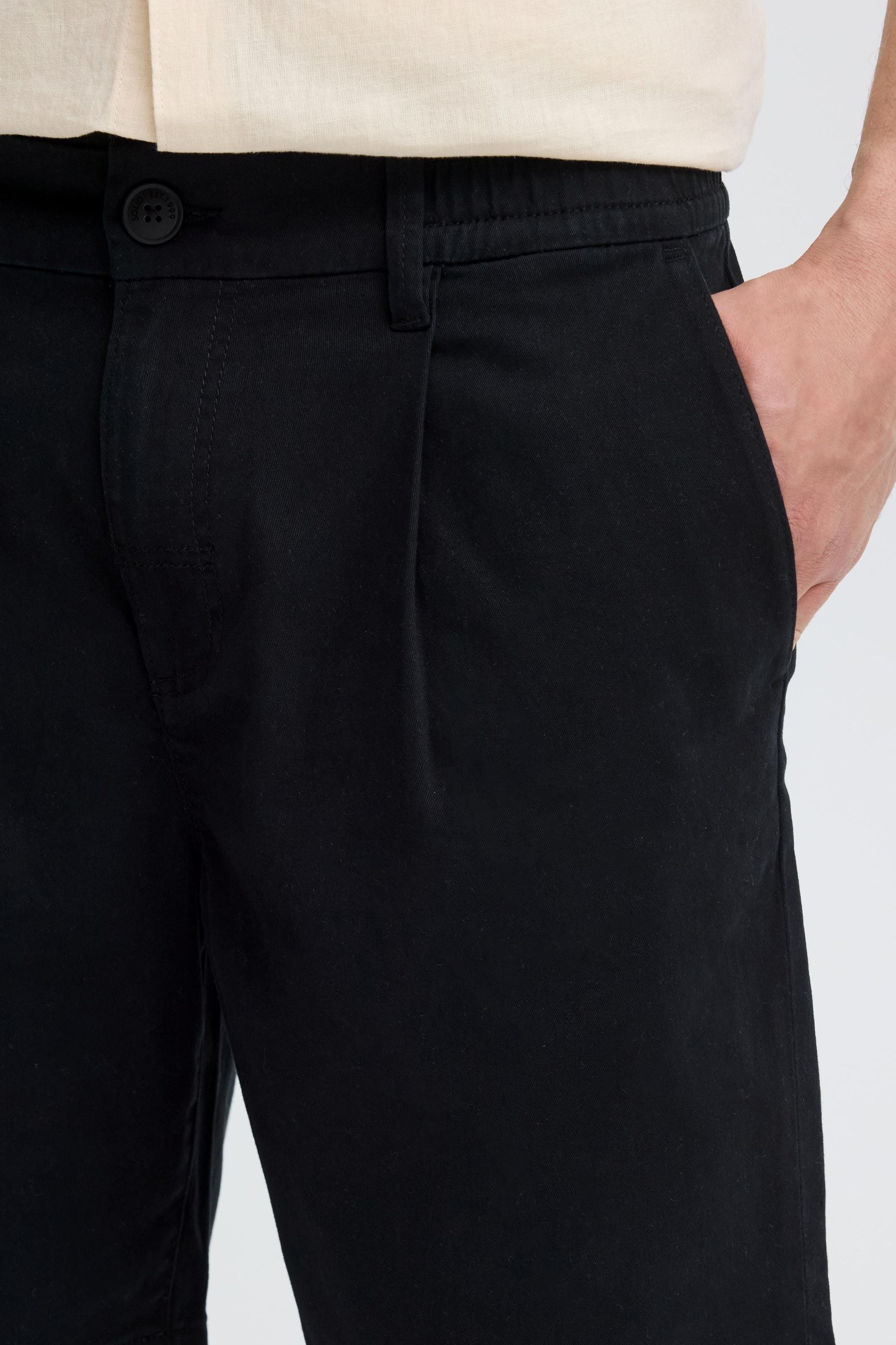 !Solid Chinoshorts »Chinoshorts SDMohan Stretch«