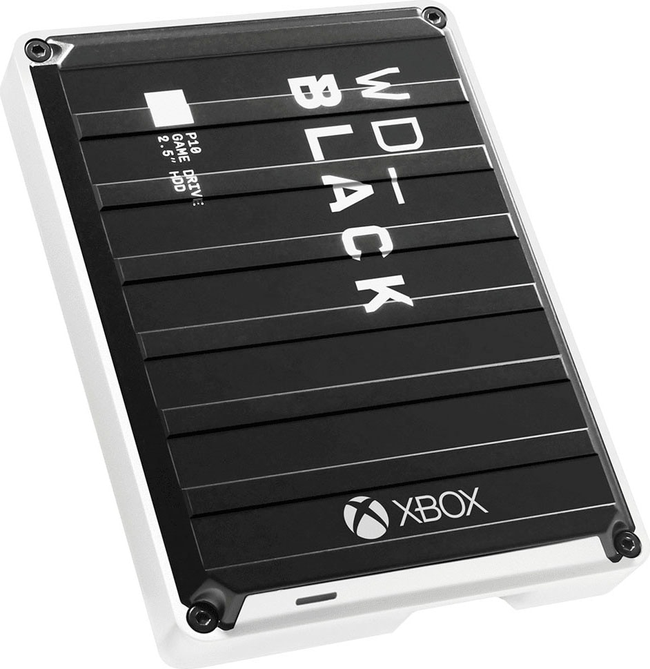 WD_Black externe Gaming-Festplatte »P10 Game Drive für Xbox«, 2,5 Zoll, Anschluss USB 2.0-USB 3.2