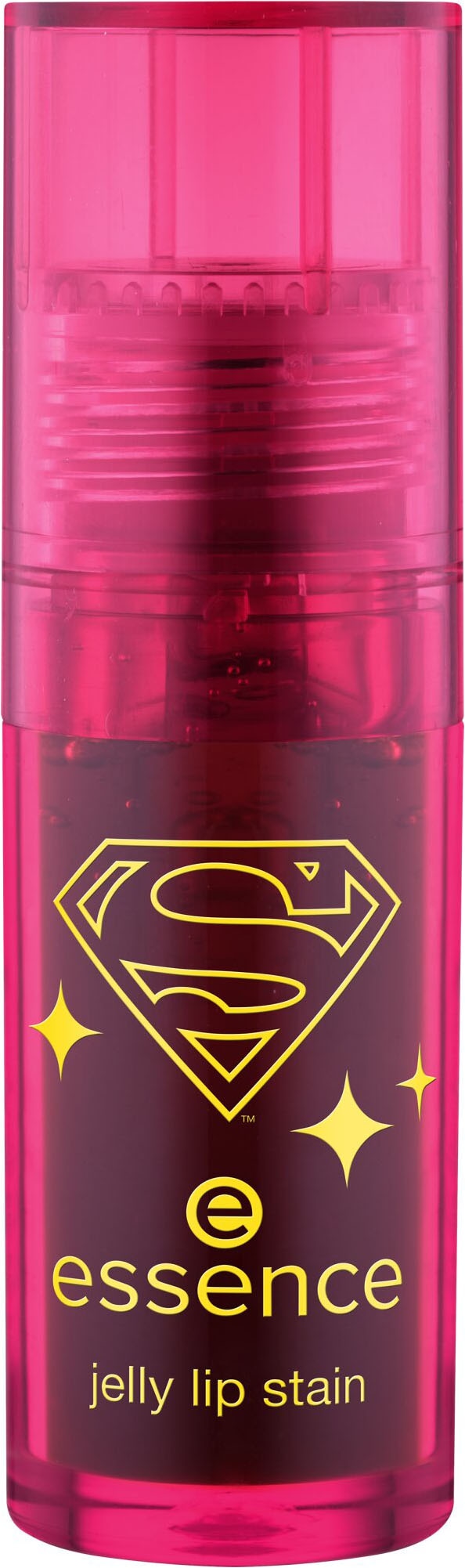 Essence Lipgloss »Superman jelly lip stain«, (Set, 3 tlg.)