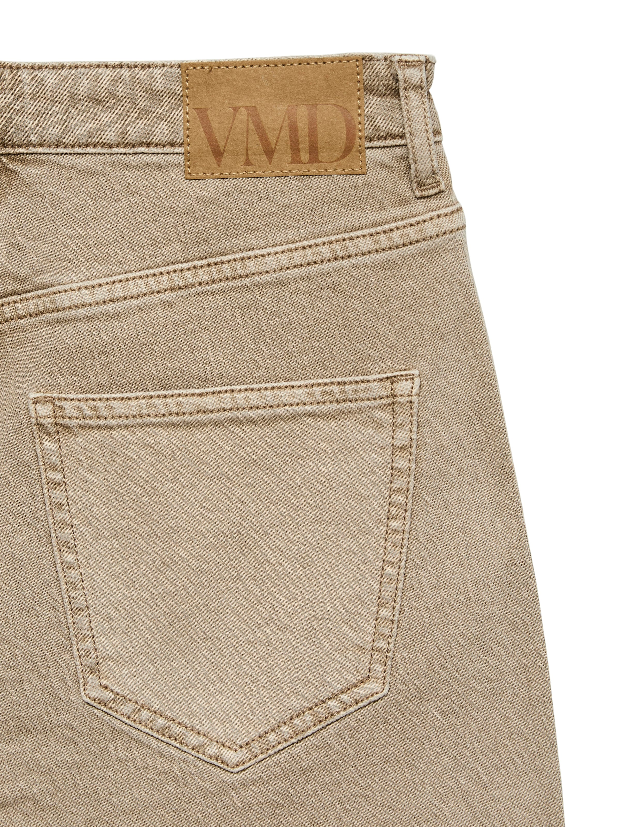 Vero Moda High-waist-Jeans »VMTESSA HR WIDE JEANS COLOR GA NOOS« mit Eingrifftaschen