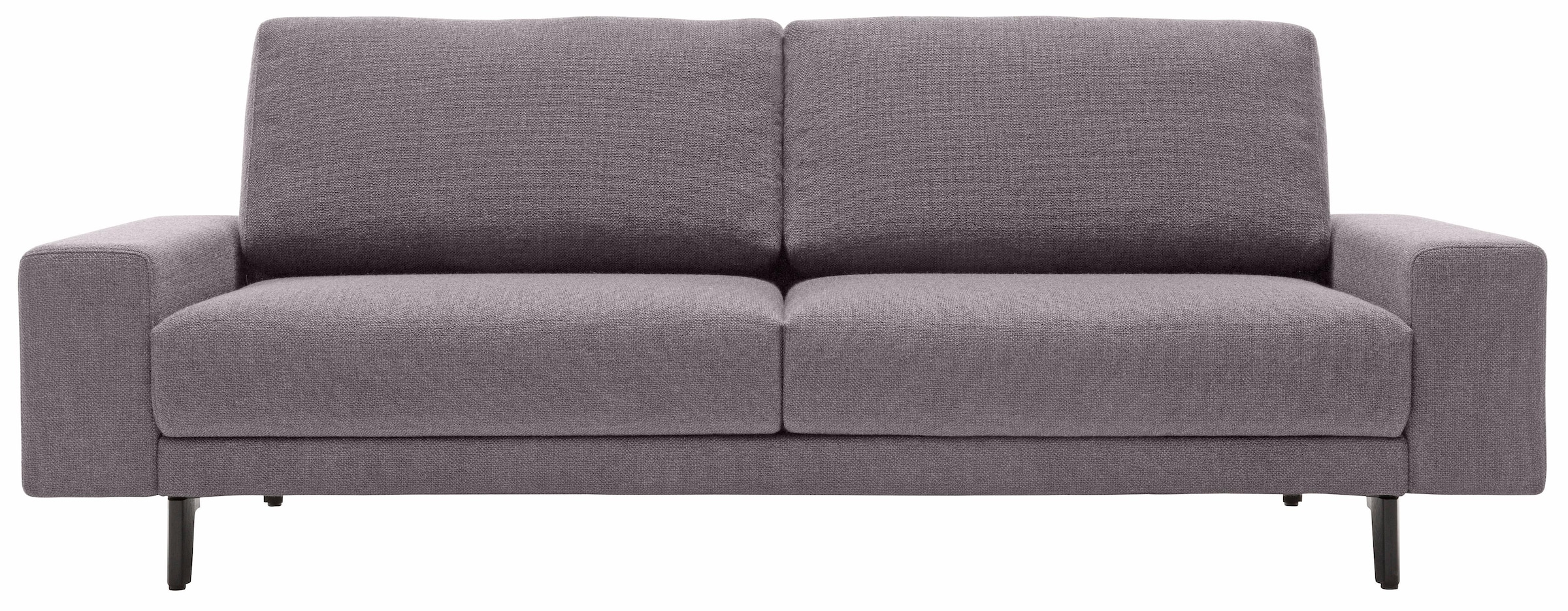 Creation BY ROLF BENZ 2-Sitzer »CR.450, Designsofa, Loungesofa« Armlehne breit niedrig, Alugussfüße in umbragrau, Breite 180 cm