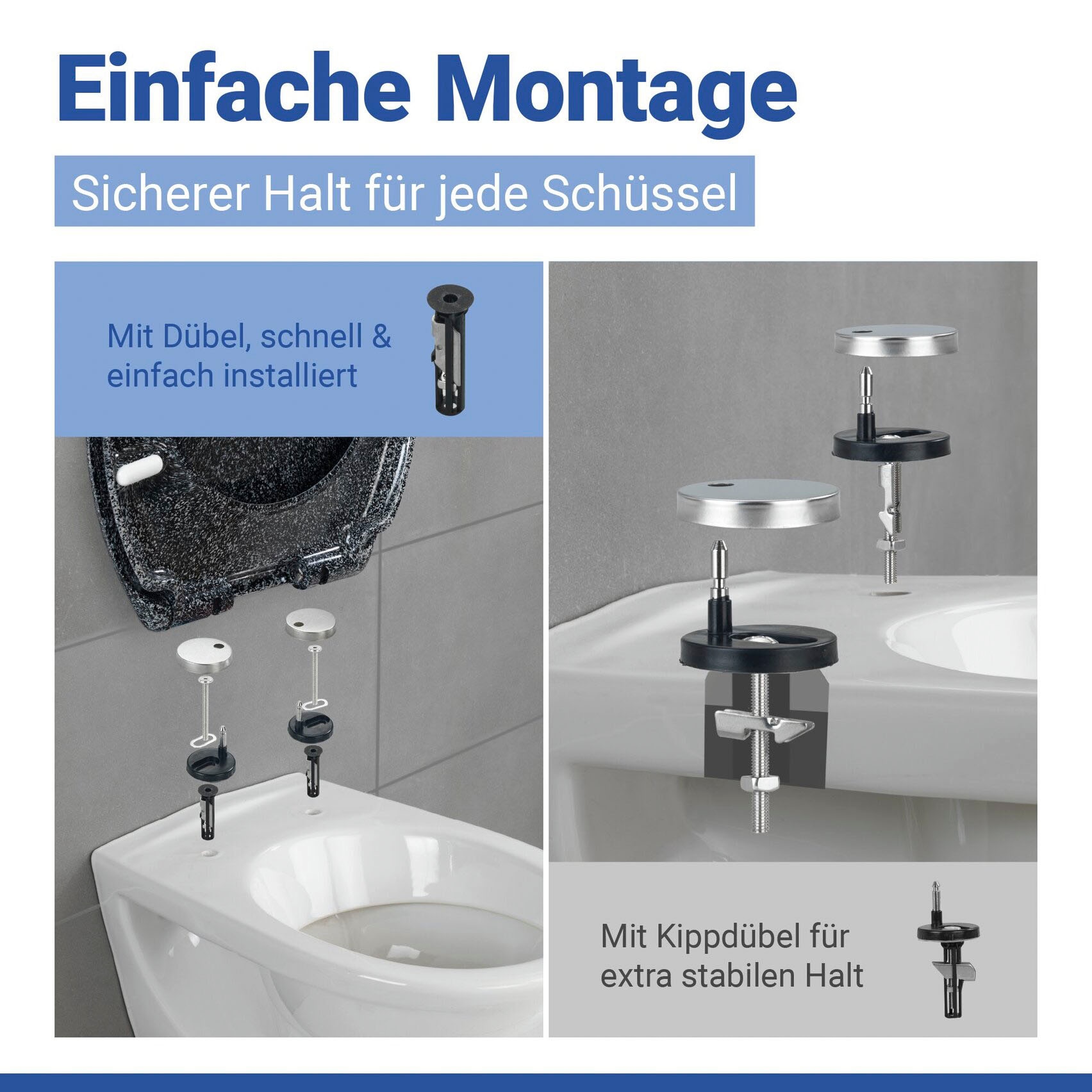 WENKO WC-Sitz »Ottana«