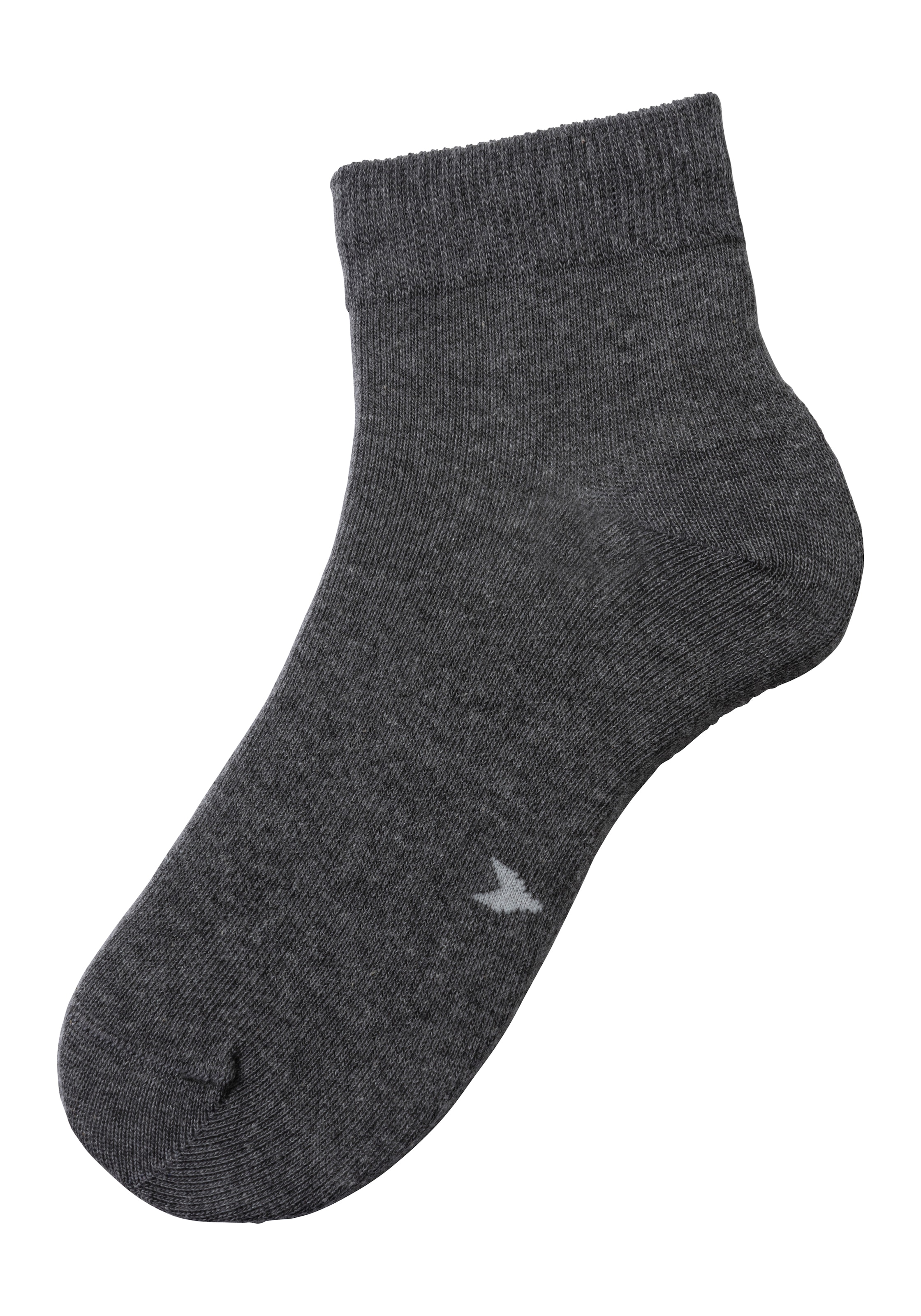 H.I.S Kurzsocken, (Packung, 10 Paar), mit eingestrickten Symbolen