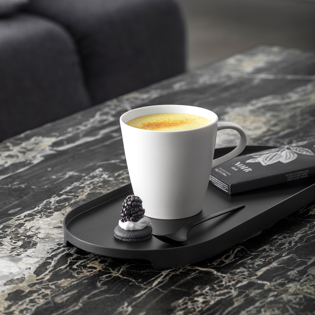 Villeroy & Boch Becher »Kaffeebecher Manufacture Rock Blanc 290 ml 6er Set weiß«