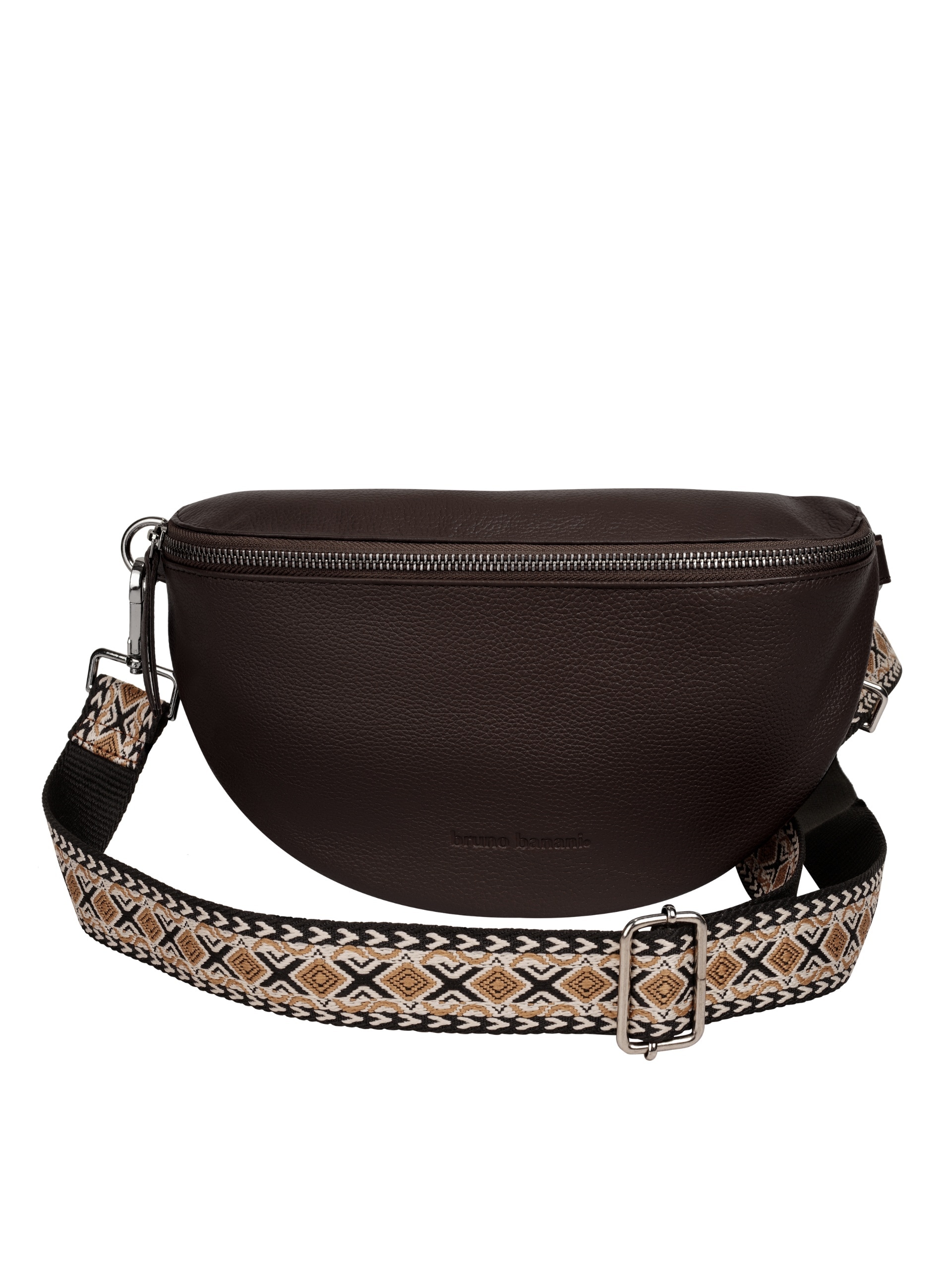 Bruno Banani Gürteltasche, echt Leder