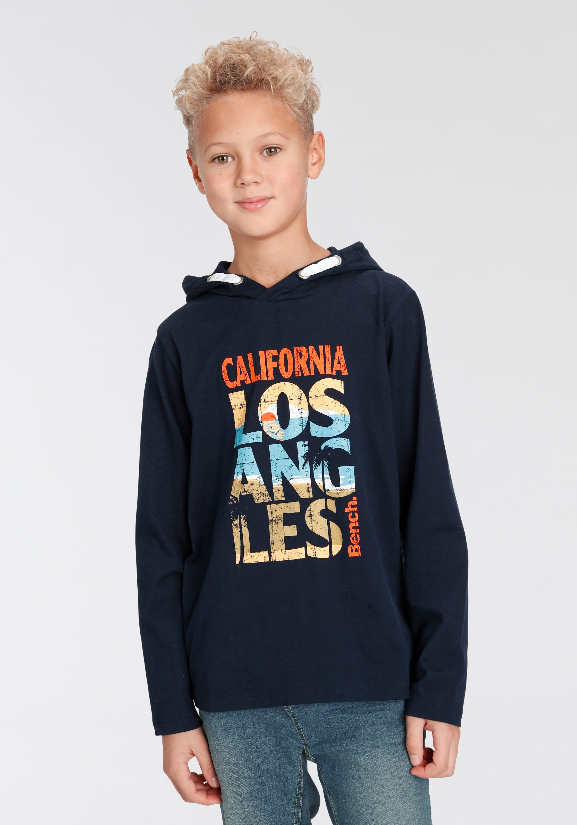 Bench. Kapuzenshirt »California« im Shop OTTO Online