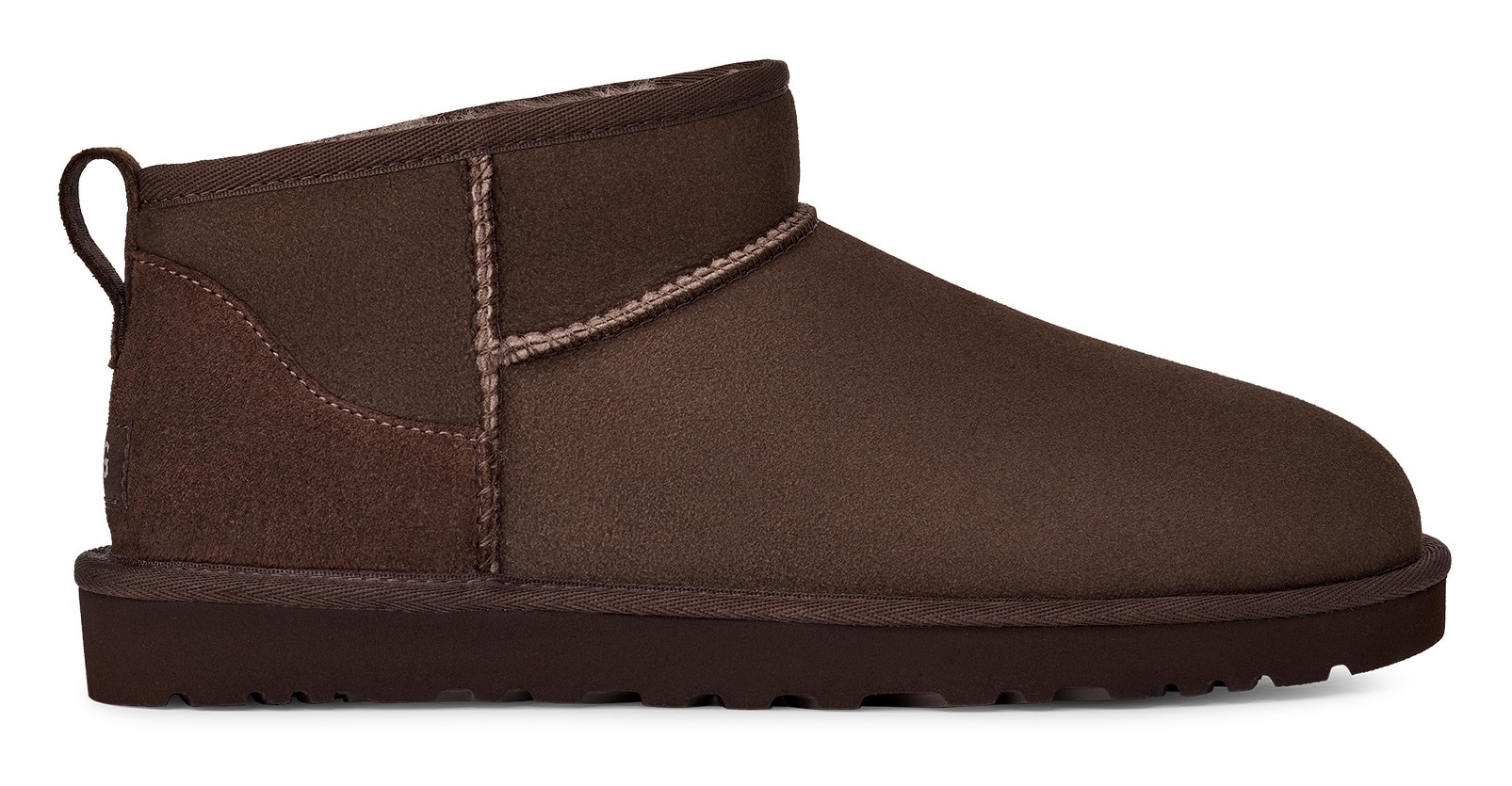 UGG Schlupfboots »CLASSIC ULTRA MINI«, Winterboots, Snowboot, Stiefel mit Lammfellfutter