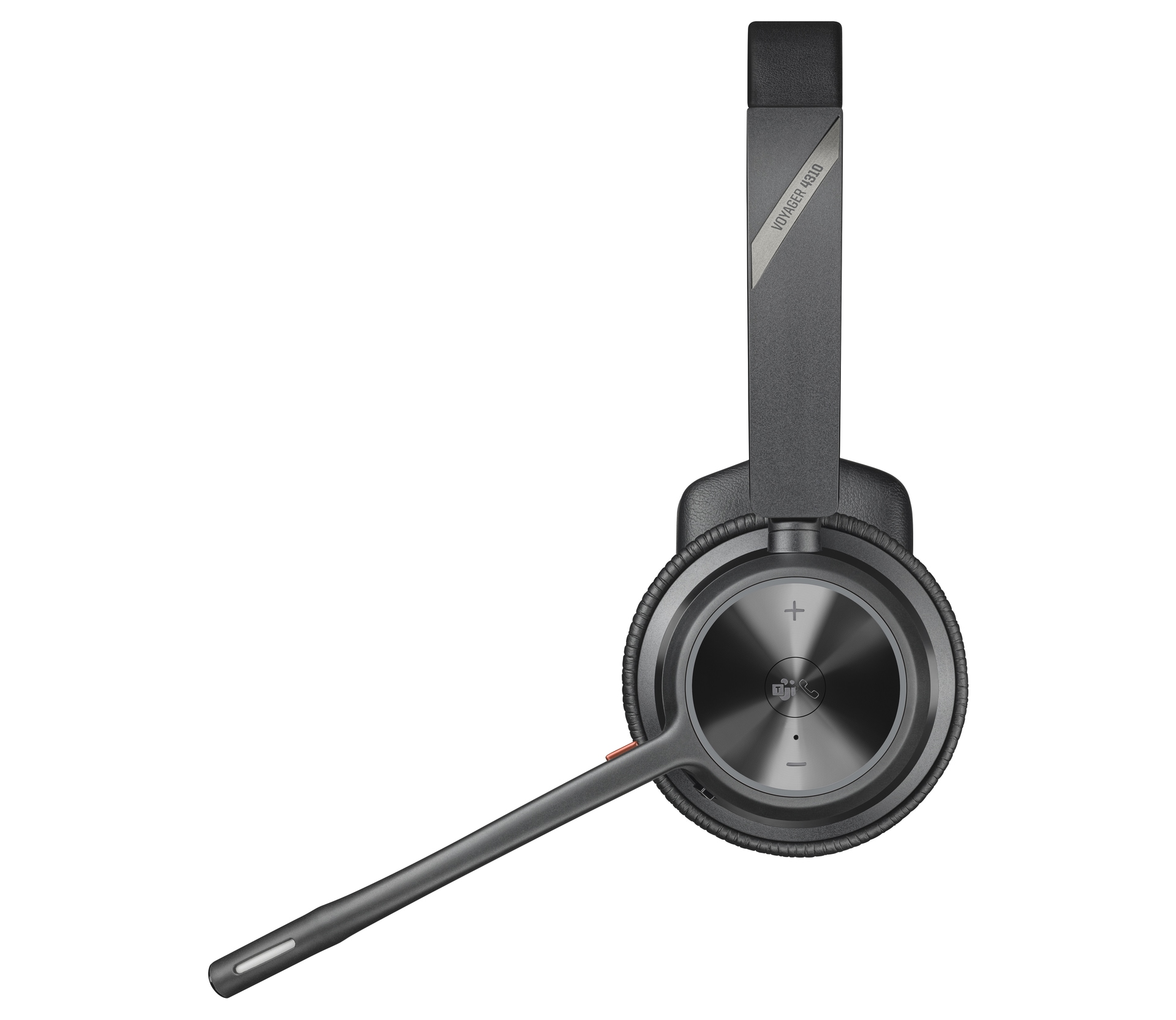 Poly Wireless-Headset »BT Headset Voyager 4310 USB-A/C Teams«, Bluetooth, Noise-Cancelling, Noise-Cancelling