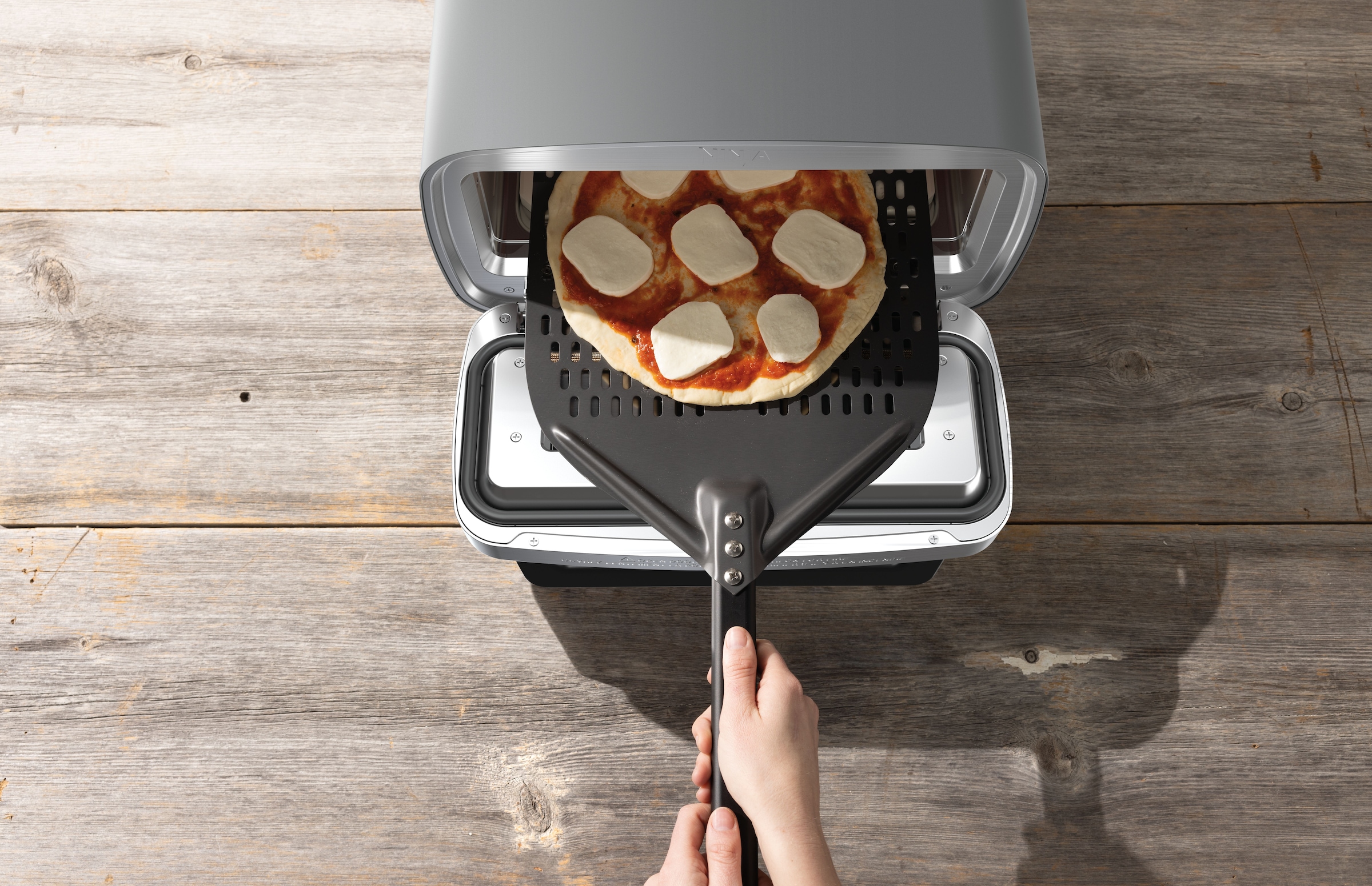NINJA Pizzaofen »Artisan Outdoor-Elektro-Pizzaofen/Heißluftfritteuse MO201EU«