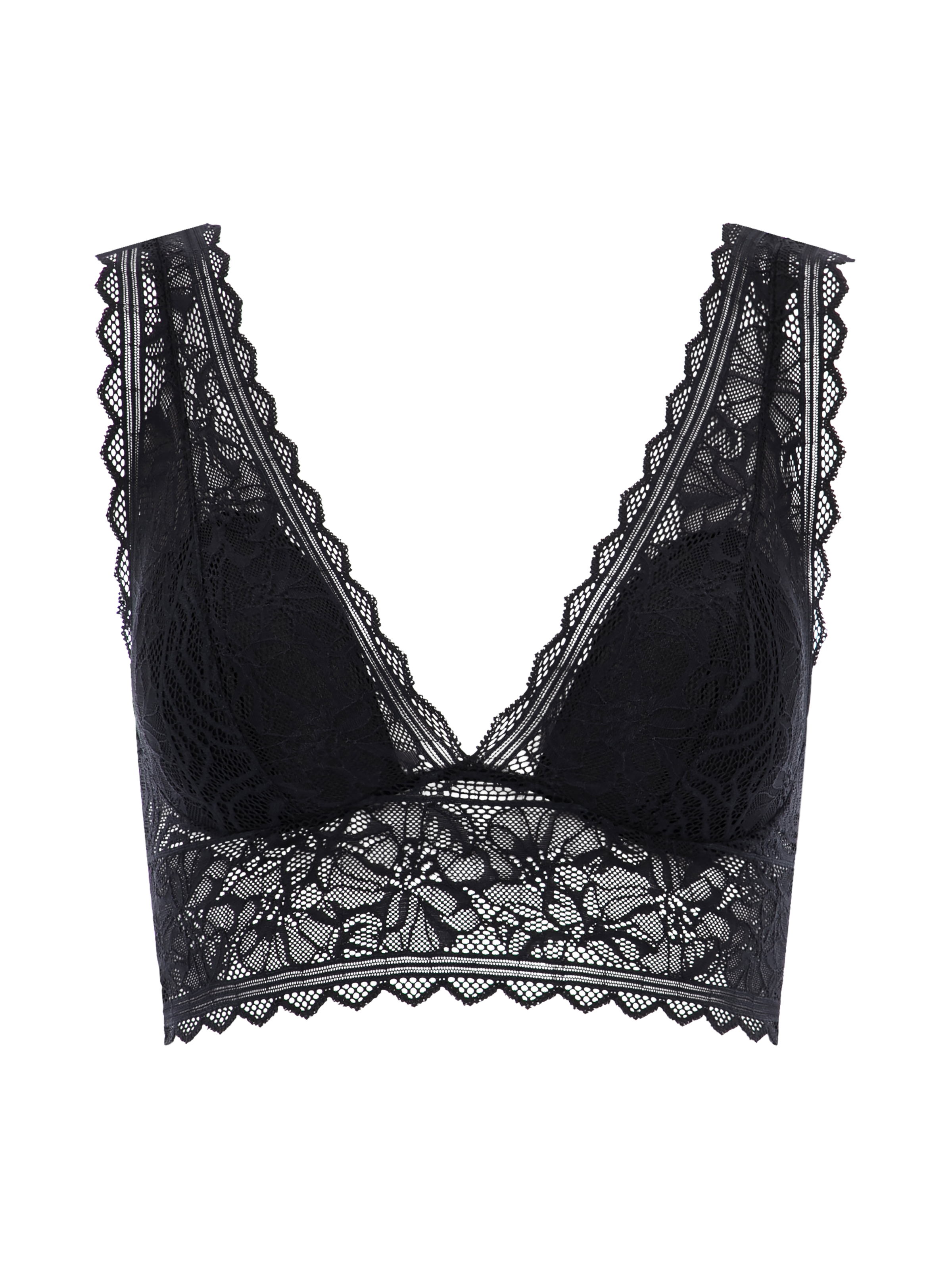 Chantelle Bralette-BH »FLORAL TOUCH« vollständig aus Spitze