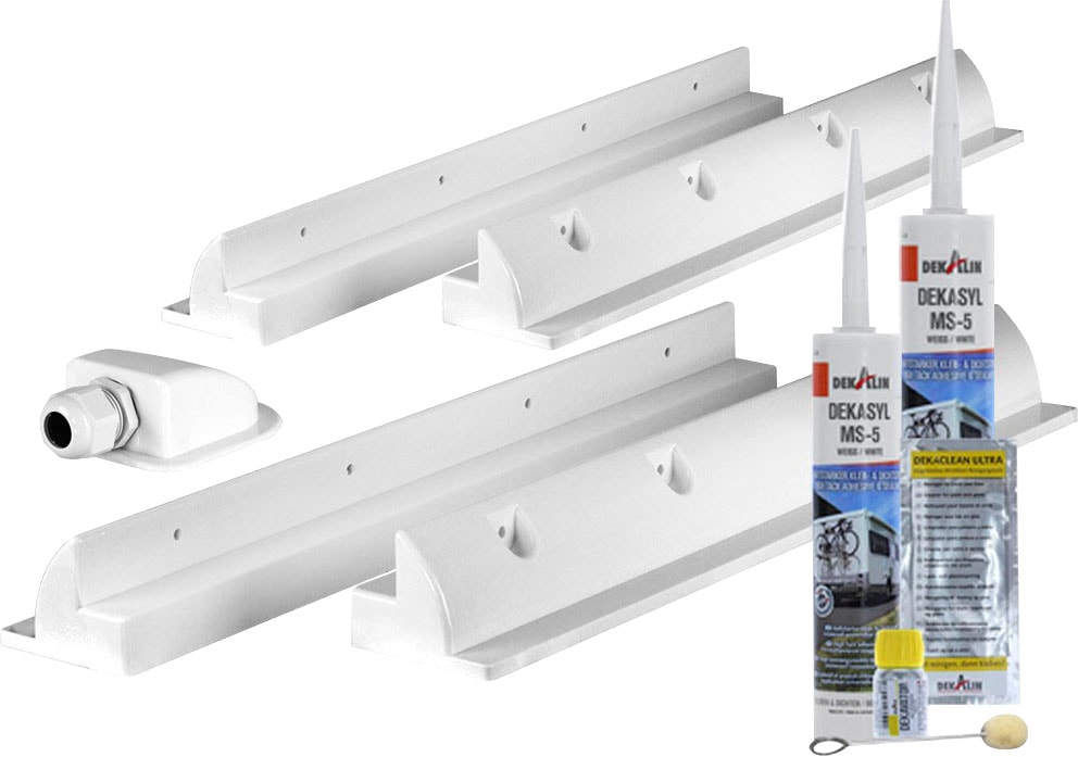 offgridtec Solaranlage »mPremium L-200W/12V«, (Set), Wohnmobil Solaranlage