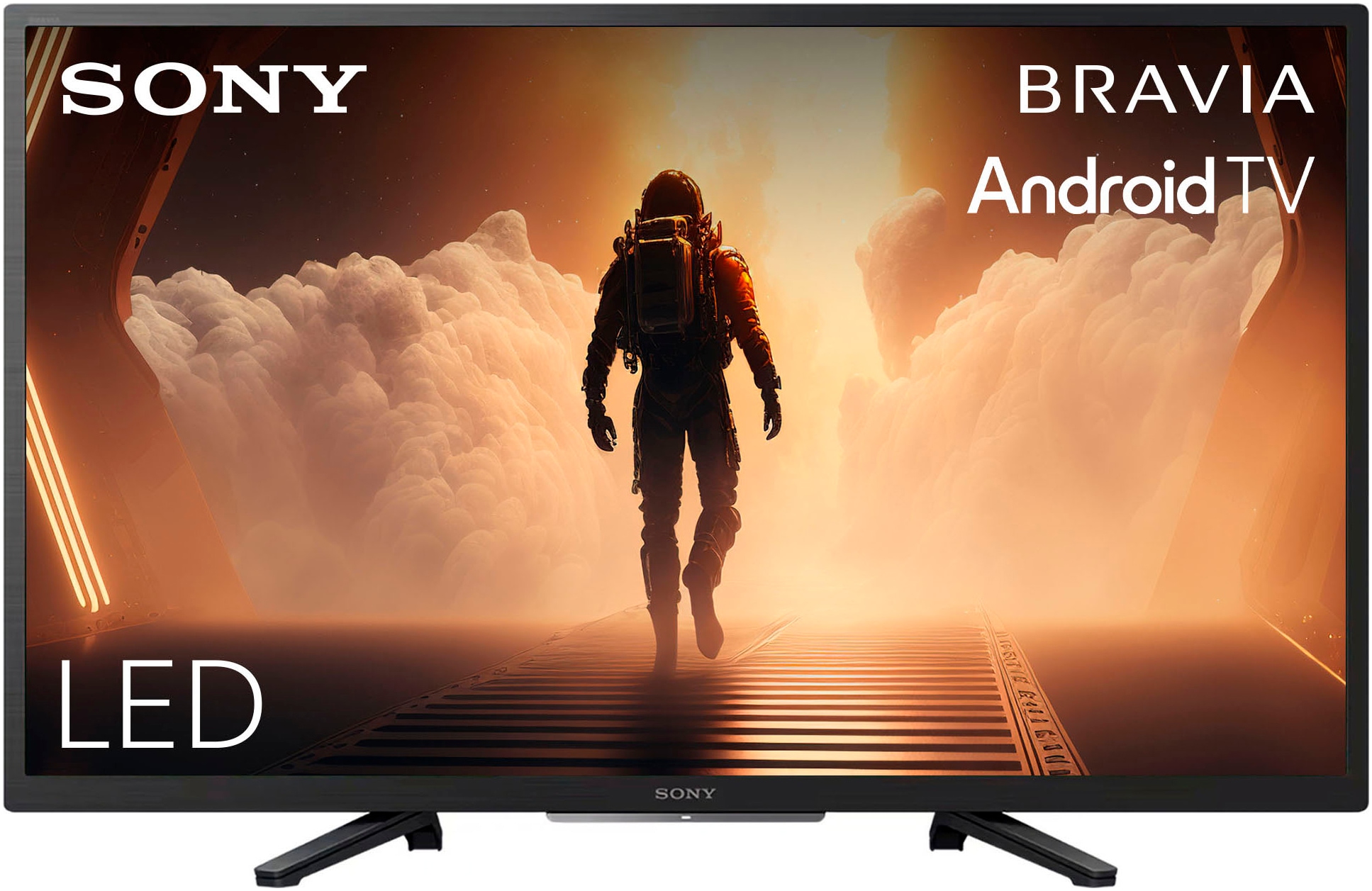 LCD-LED Fernseher »KD-32800W/1«, WXGA, Android TV, BRAVIA, HD Heady, Smart TV, Triple...