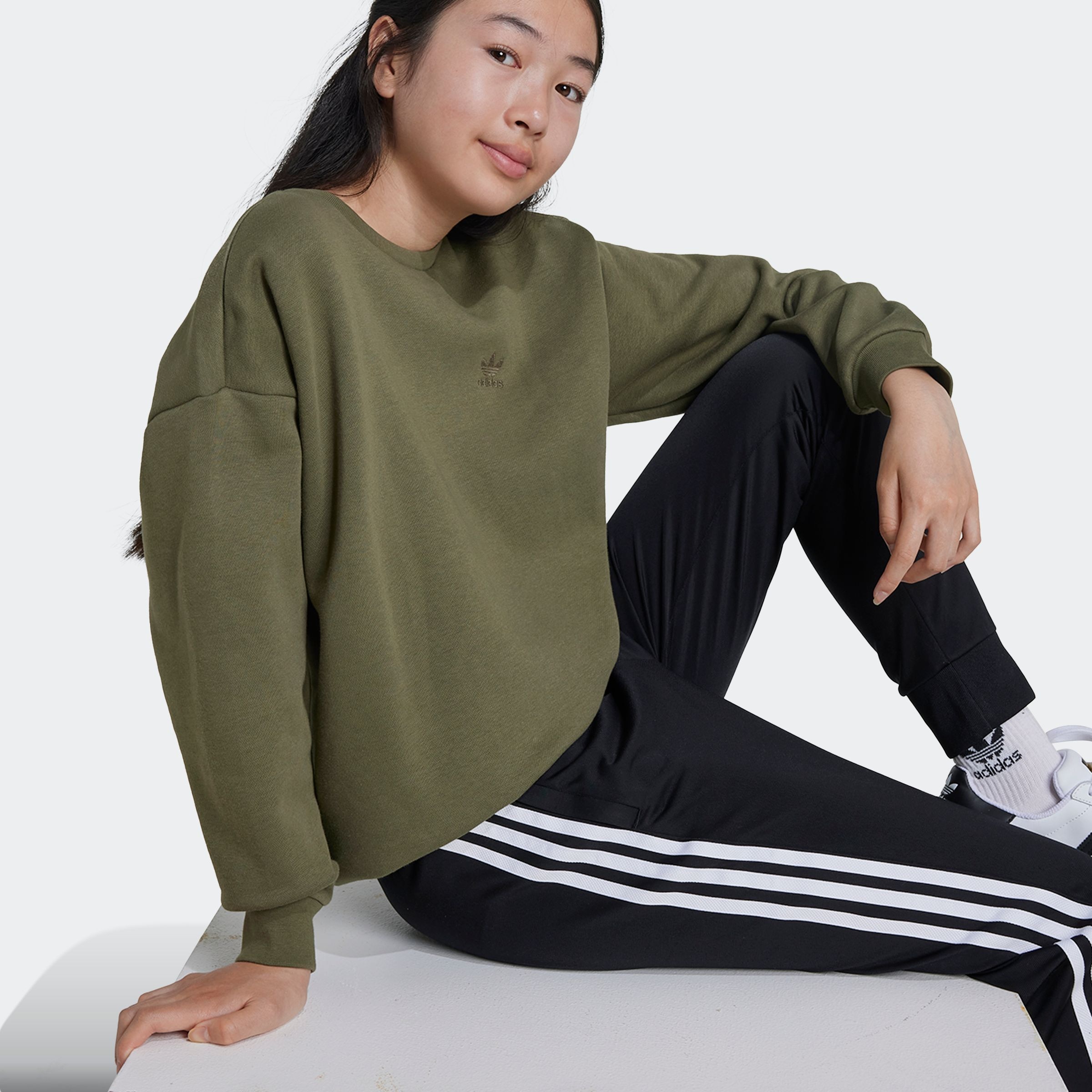 adidas Originals Sweatshirt »BOYFRIEND CREW«