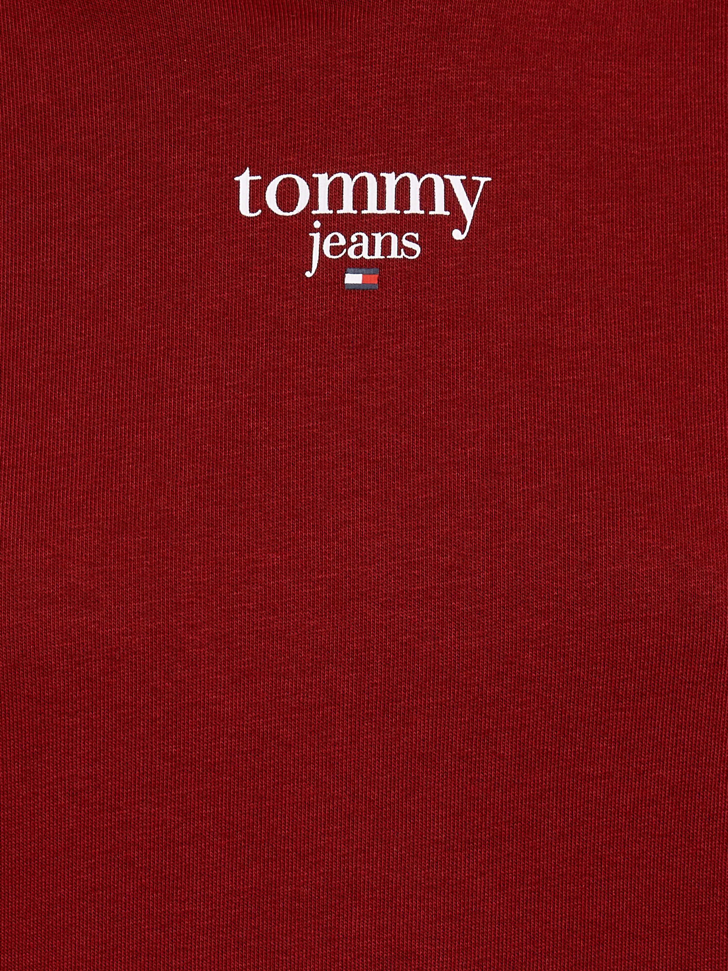 Tommy Jeans Curve Kapuzensweatshirt »TJW ESSENTIAL LOGO 1 HOODIE EXT«, Große Größen