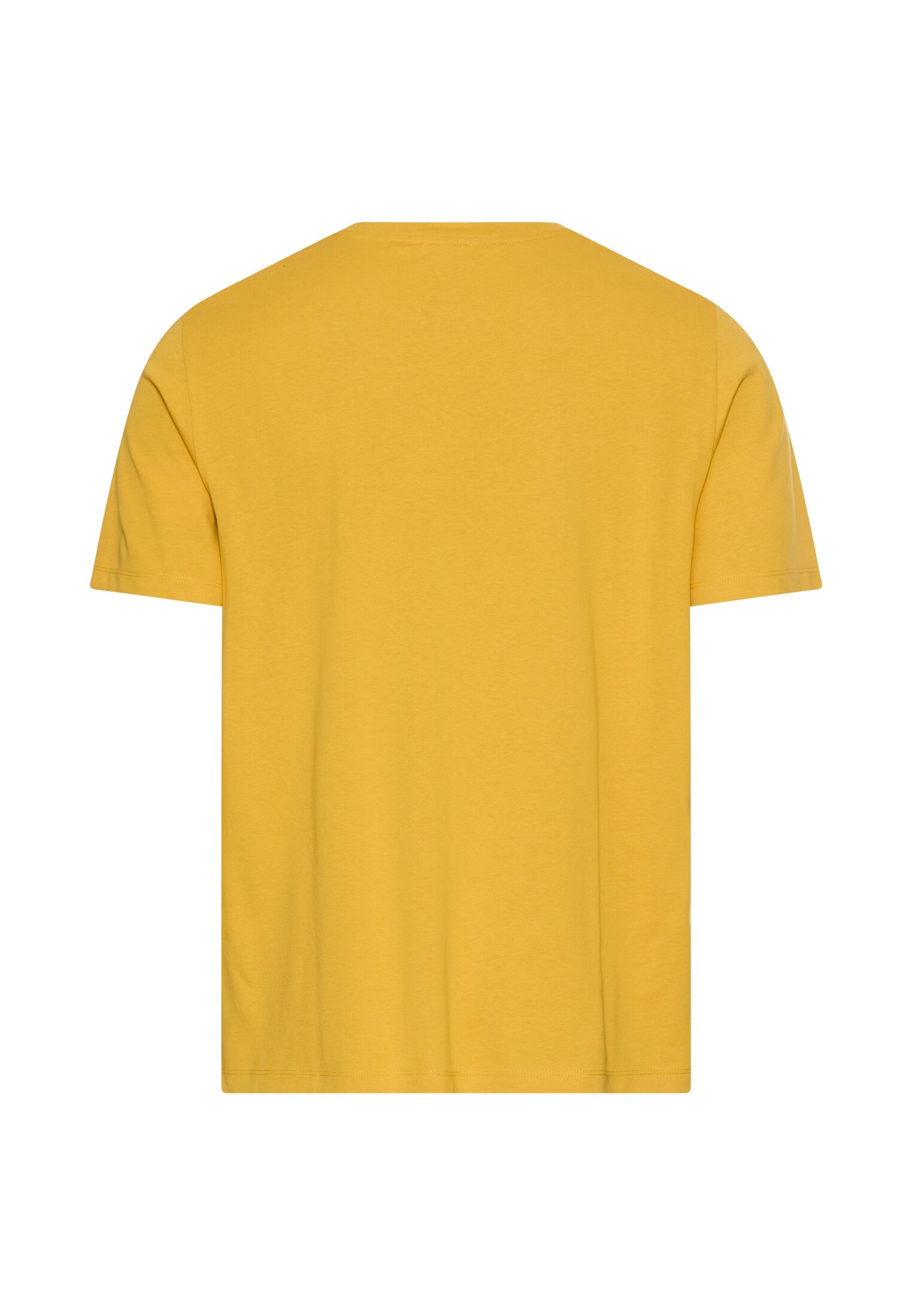 camel active T-Shirt mit Rundhals und Stretch