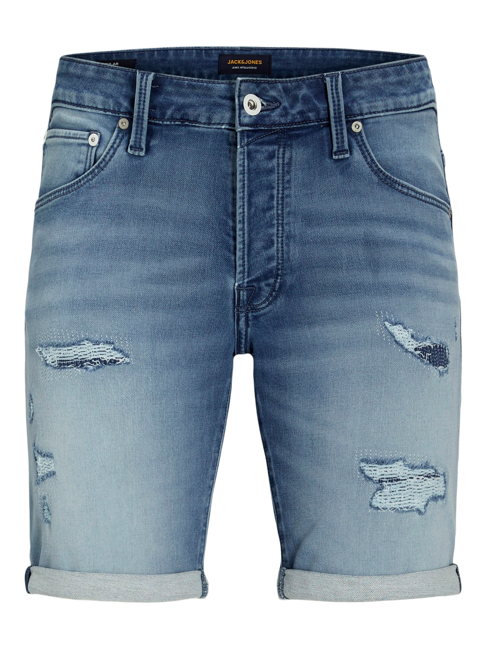 Jack & Jones Shorts »JJIRICK JJICON I.K. SHORTS GE 136 SN«, im Five-Pocket Style