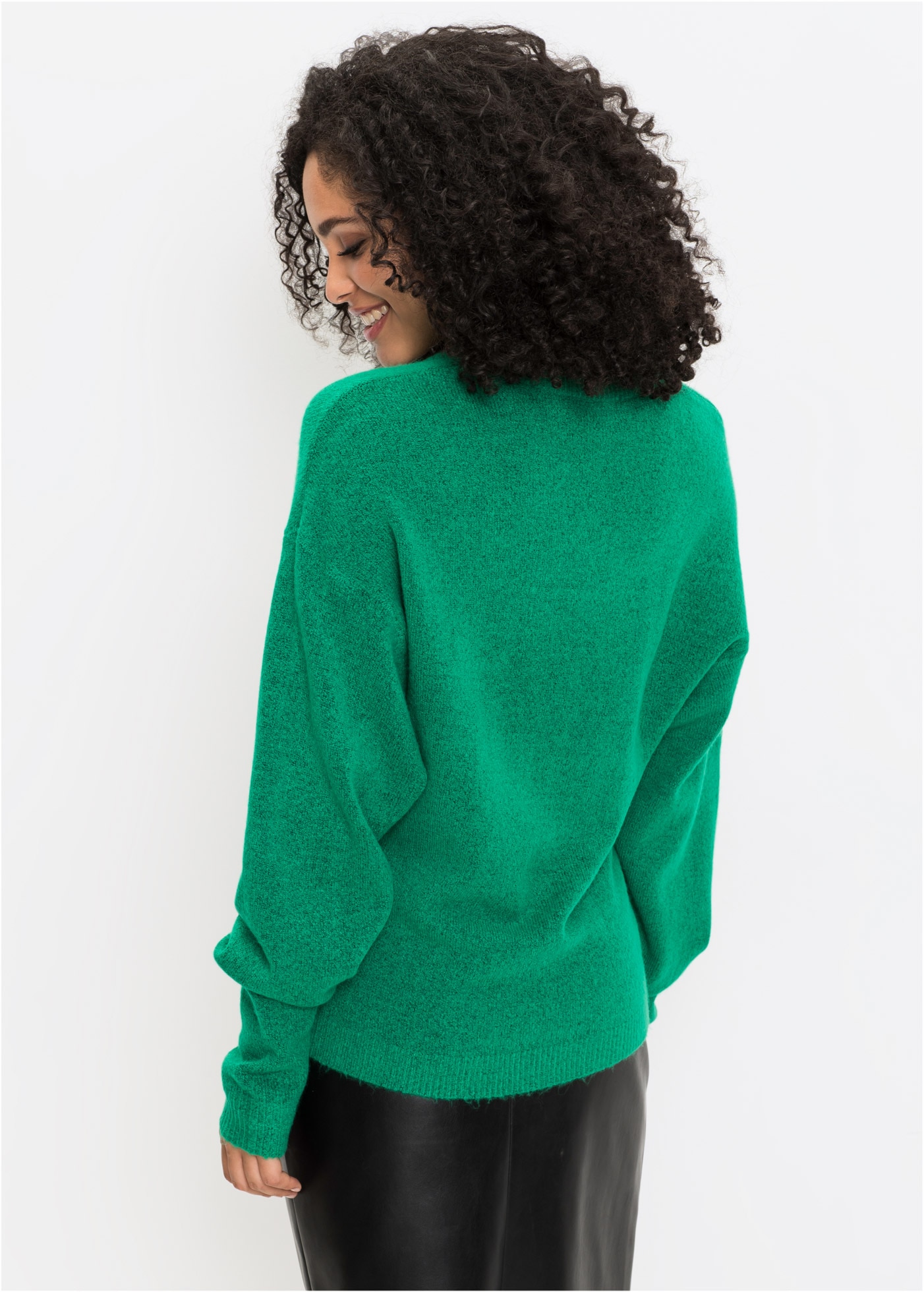 bonprix Strickpullover »Oversize-Strick-Pullover« Oversize-Strick-Pullover