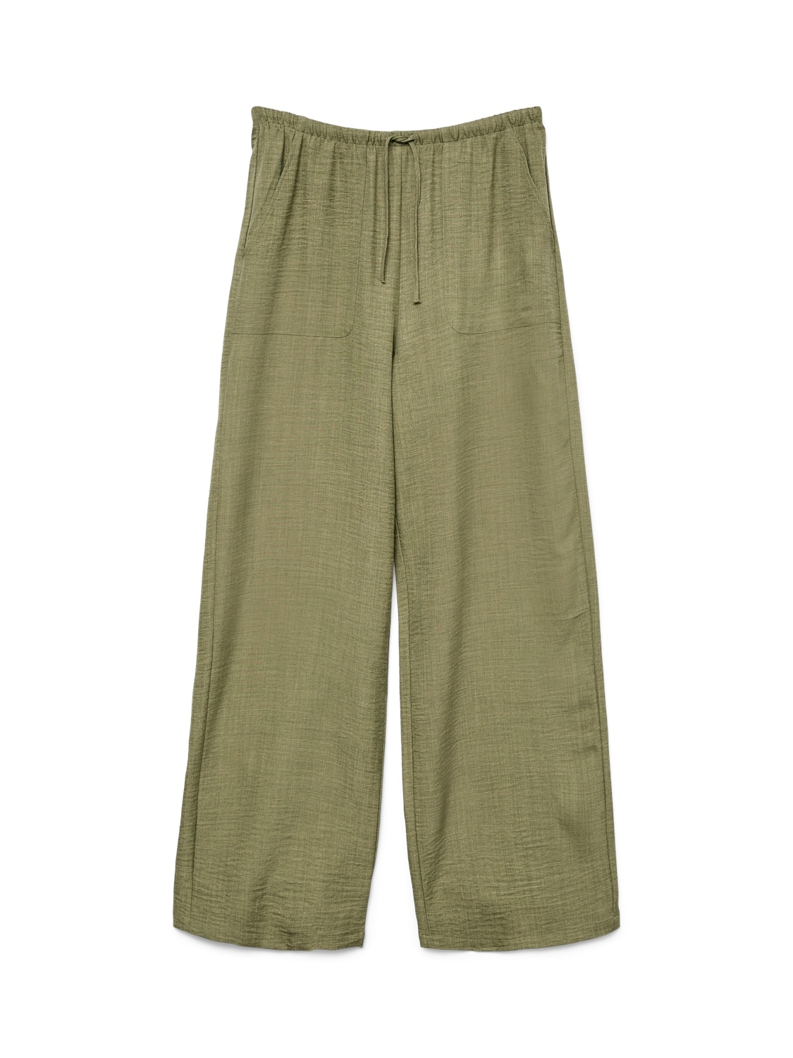 Vero Moda Schlupfhose »VMMELANEY HW LOOSE PANT WVN GA NOOS«