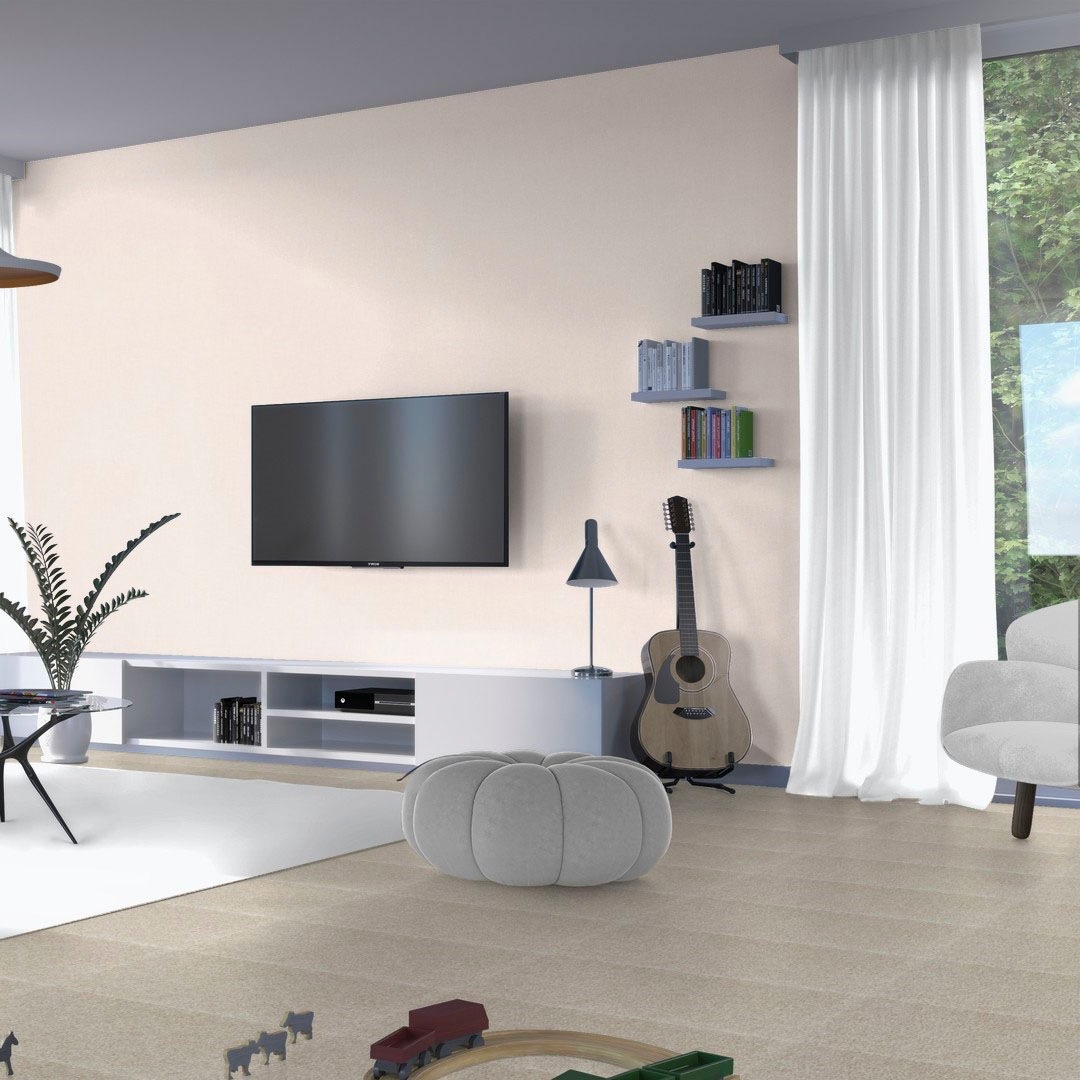 Vorwerk Teppichboden »Passion 1055, Velours - Uni Farben, Made in Germany«, rechteckig, 7,6 mm Höhe, Wohnzimmer, Schlafzimmer, Kinderzimmer, Breite 400/500 cm