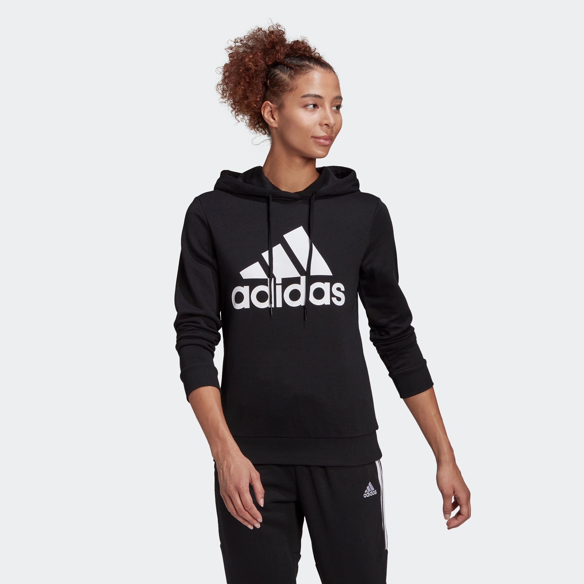 adidas Performance Sweatshirt »ESSENTIALS RELAXED LOGO HOODIE«