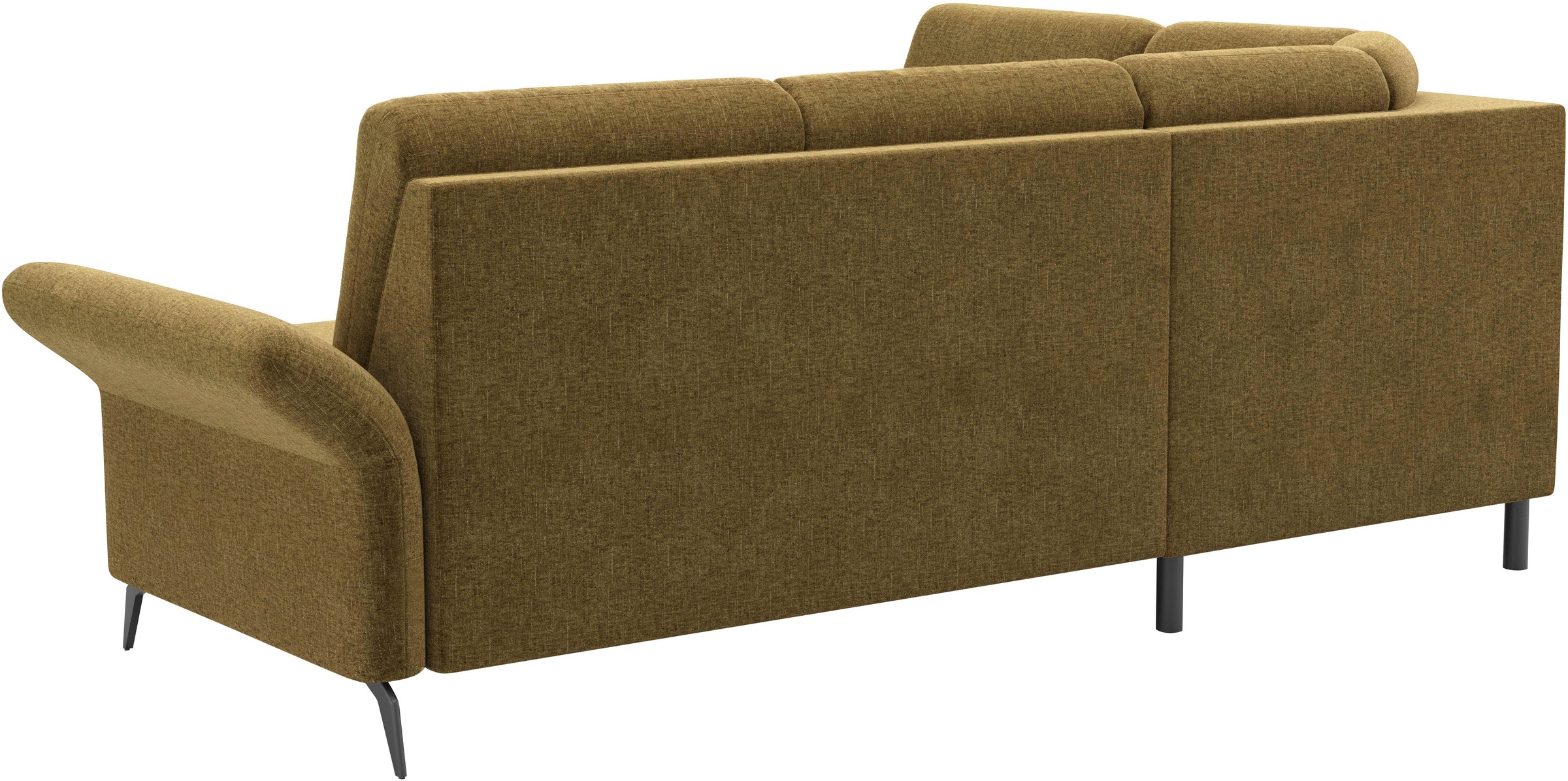 Home affaire Ecksofa »Rochelle«, wahlweise mit Bettfunktion, Bettkasten und Armteilverstellung