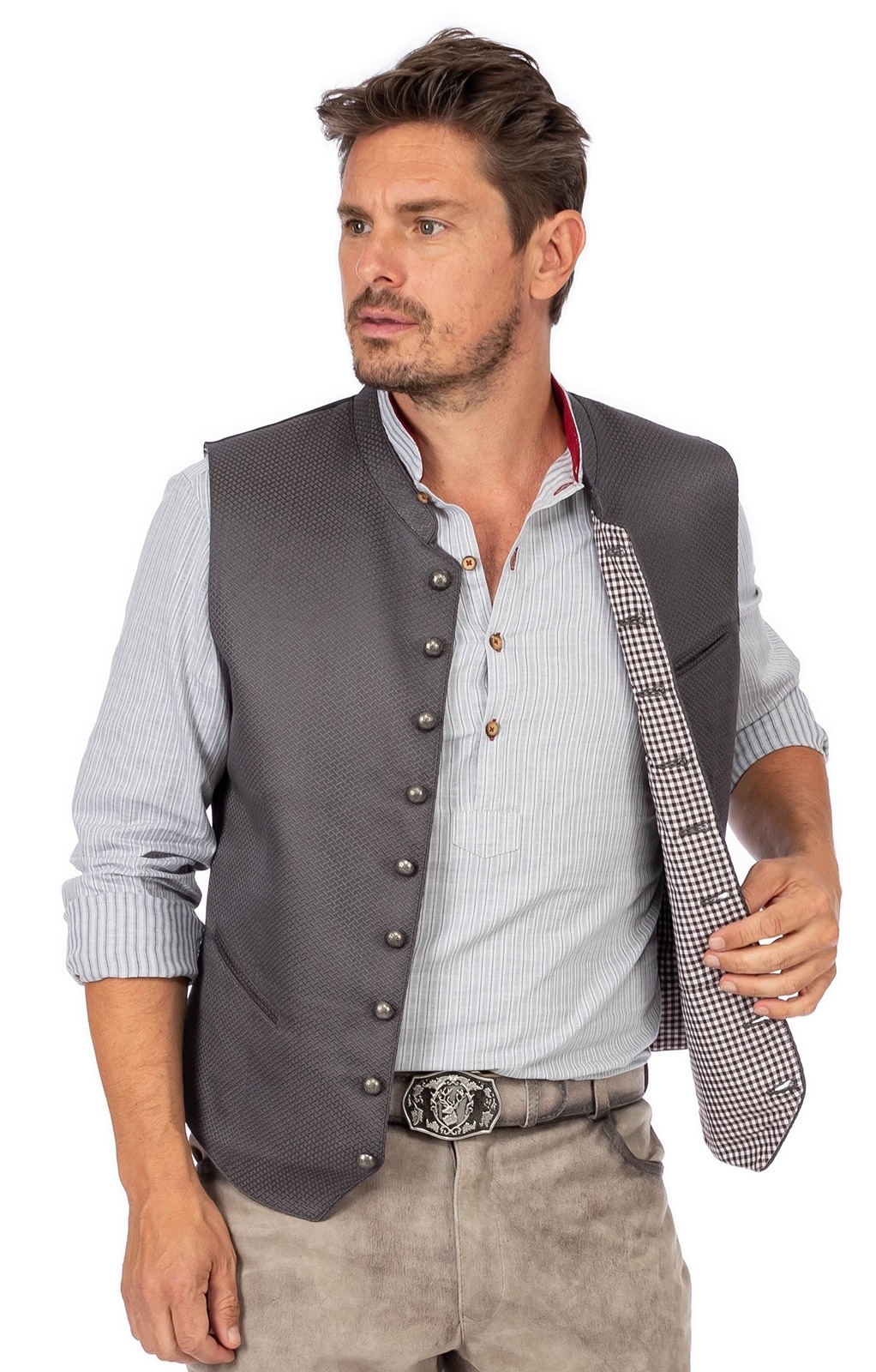 Country Maddox Trachtenweste »Weste SUTTENSEE«
