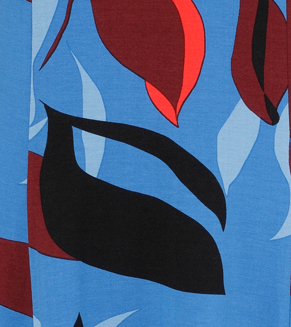 Aniston SELECTED Jerseykleid, in leichter A-Linien-Form