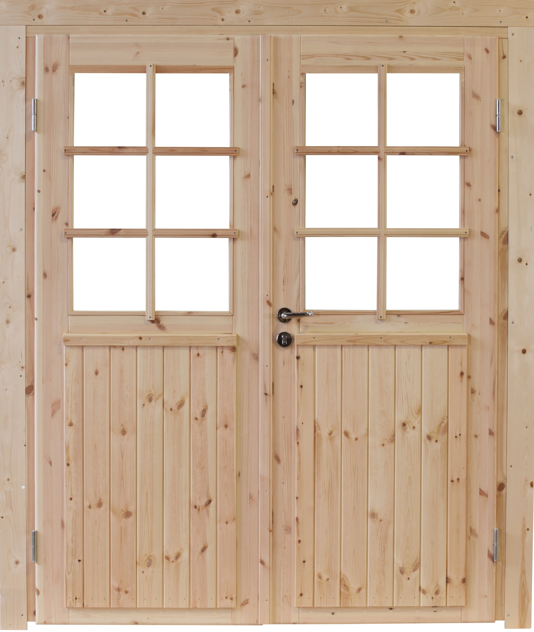 Wolff Gartenhaustür »Hero XL 58«, Doppelflügeltür, BxH: 158,8x208 cm