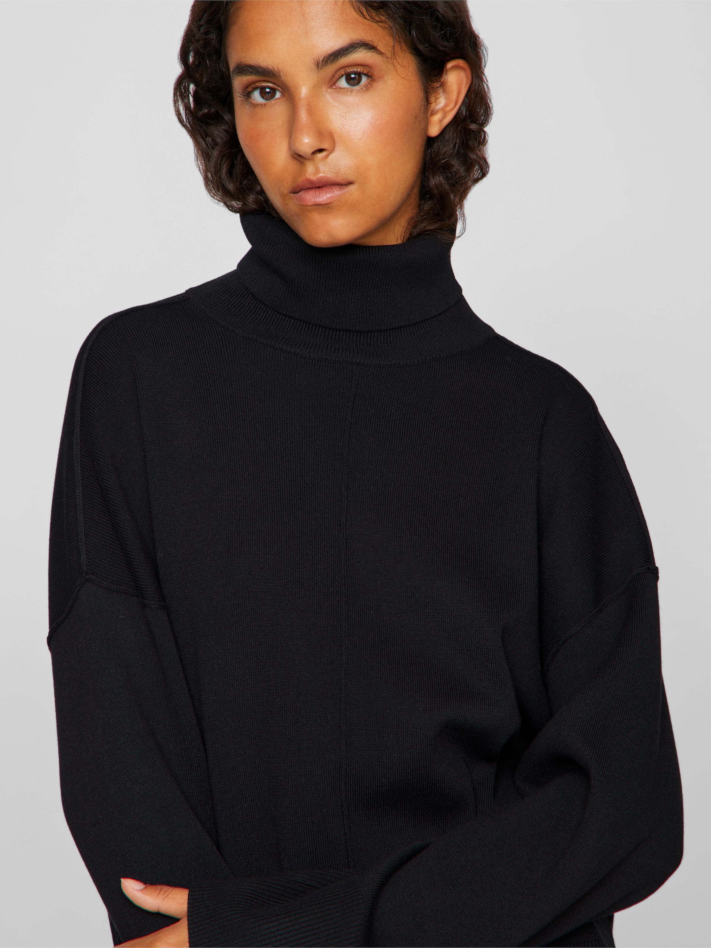 Vila Rollkragenpullover »VIOSTRIA ROLLNECK L/S KNIT TOP-NOOS«