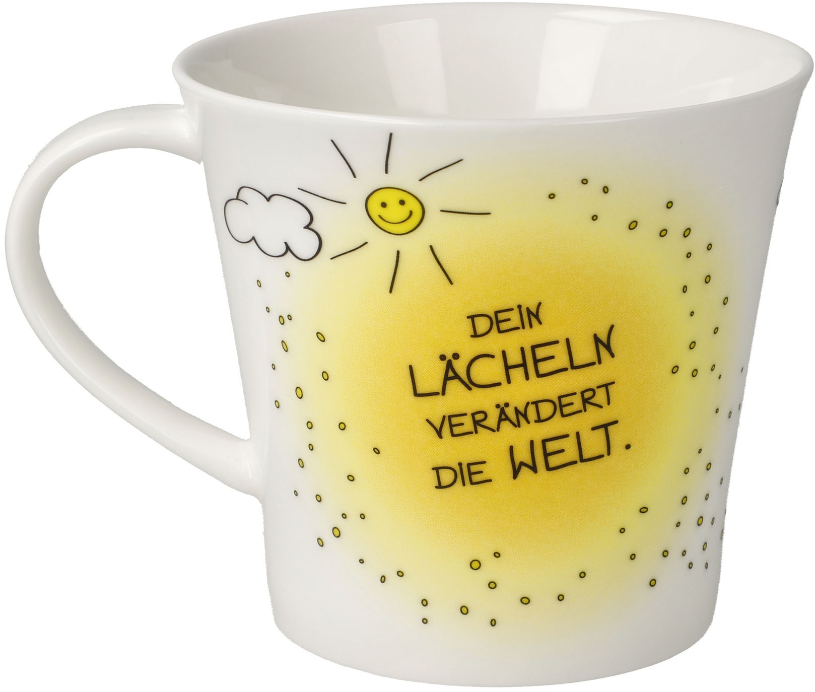 Goebel Tasse »Coffee-/Tea Mug Der kleine Yogi- Dein Lächeln«