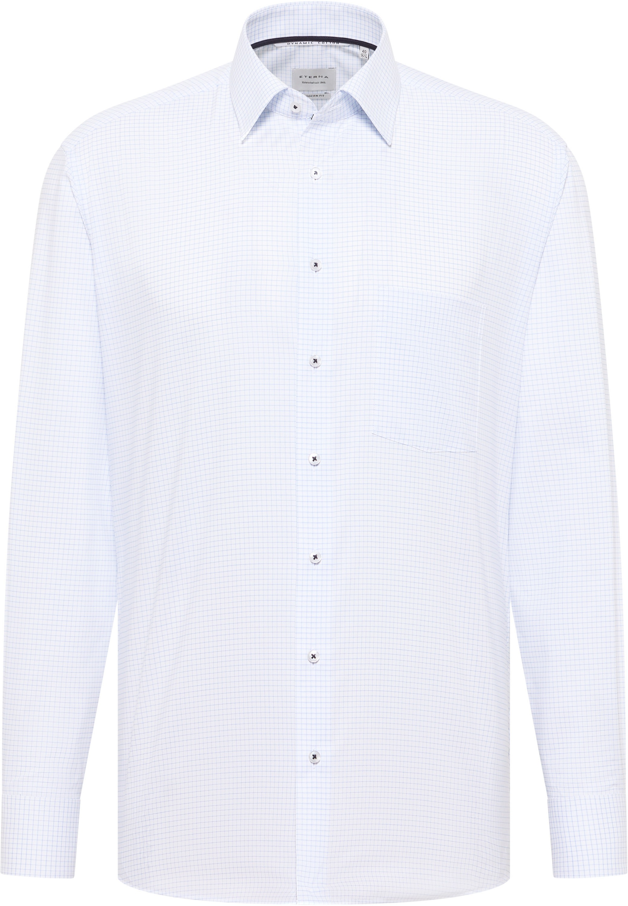 Eterna Langarmhemd »MODERN FIT« NON IRON (bügelfrei)