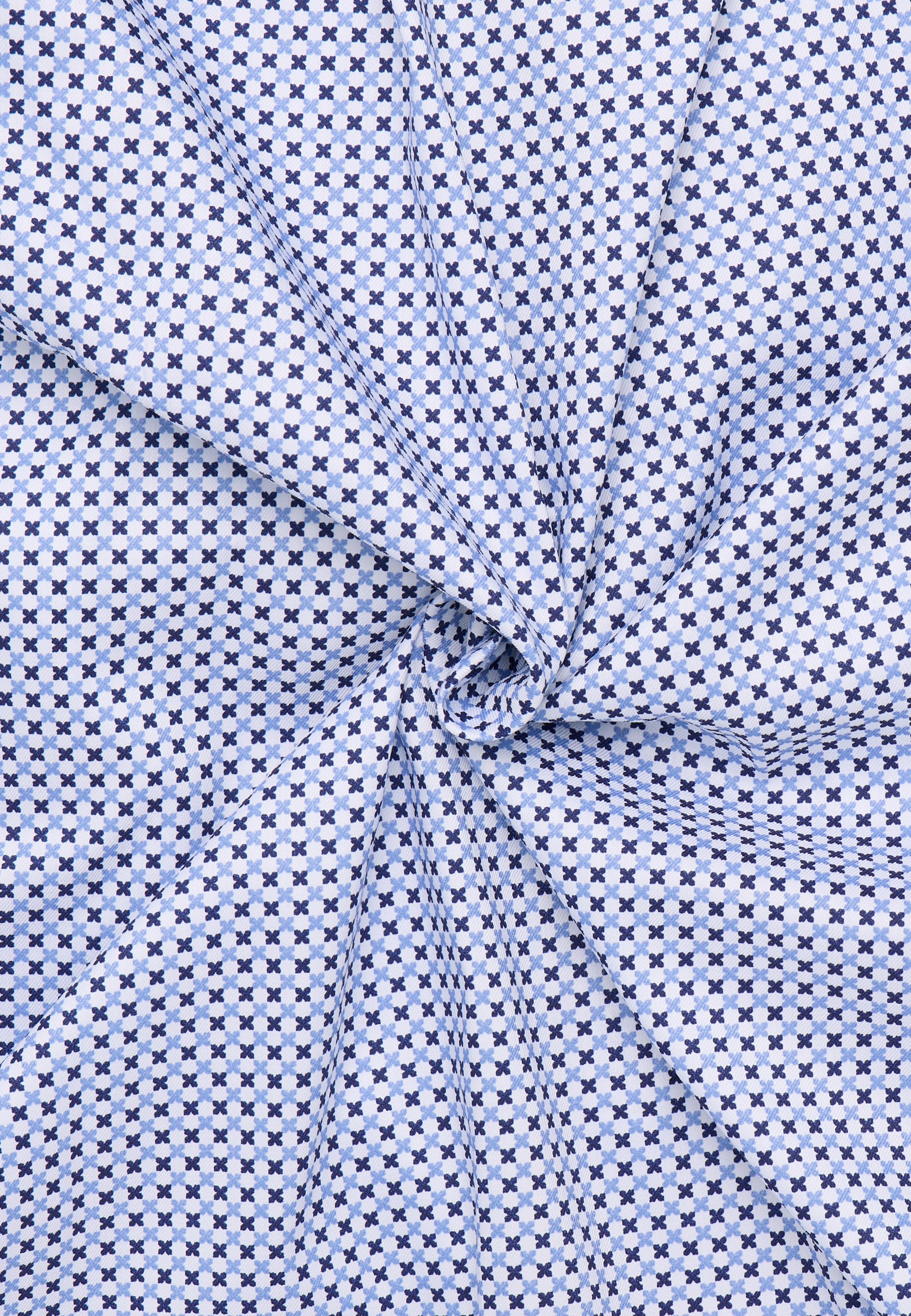 Eterna Langarmhemd »SLIM FIT«, EASY IRON (bügelleicht)