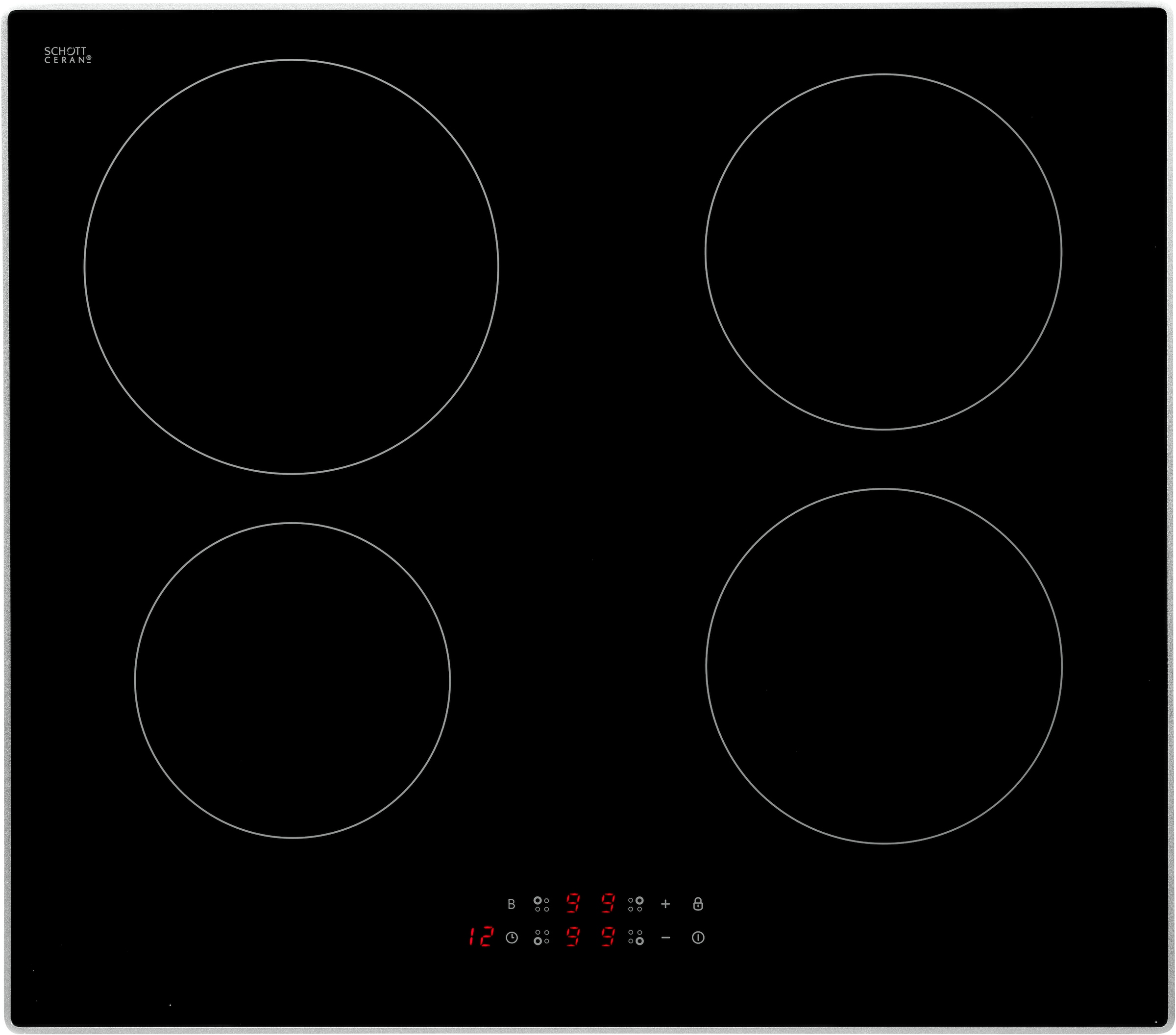 Induktions-Kochfeld von SCHOTT CERAN® »HHI64BAF«