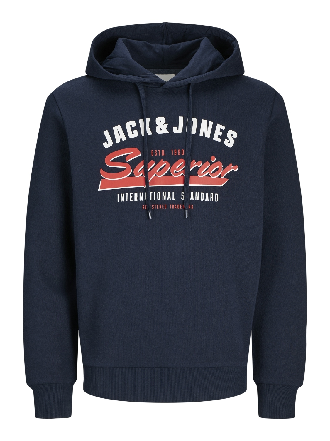 Jack & Jones Kapuzensweatshirt »JJELOGO SWEAT HOOD 2 COL 24/25 NOOS«, mit Logo Print