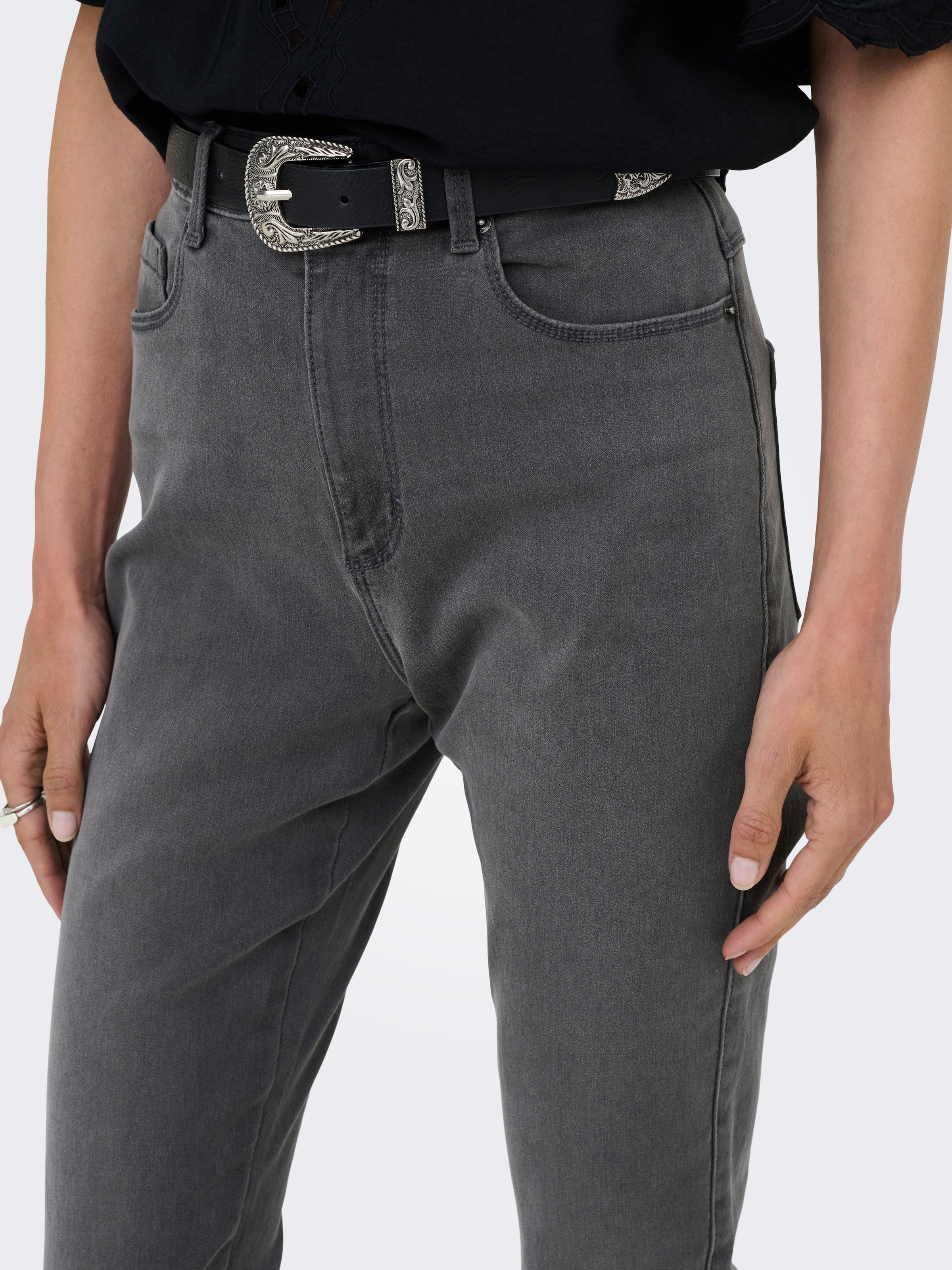 ONLY Skinny-fit-Jeans »ONLRAY HIGH WAIST SKINNY DNM BOX«