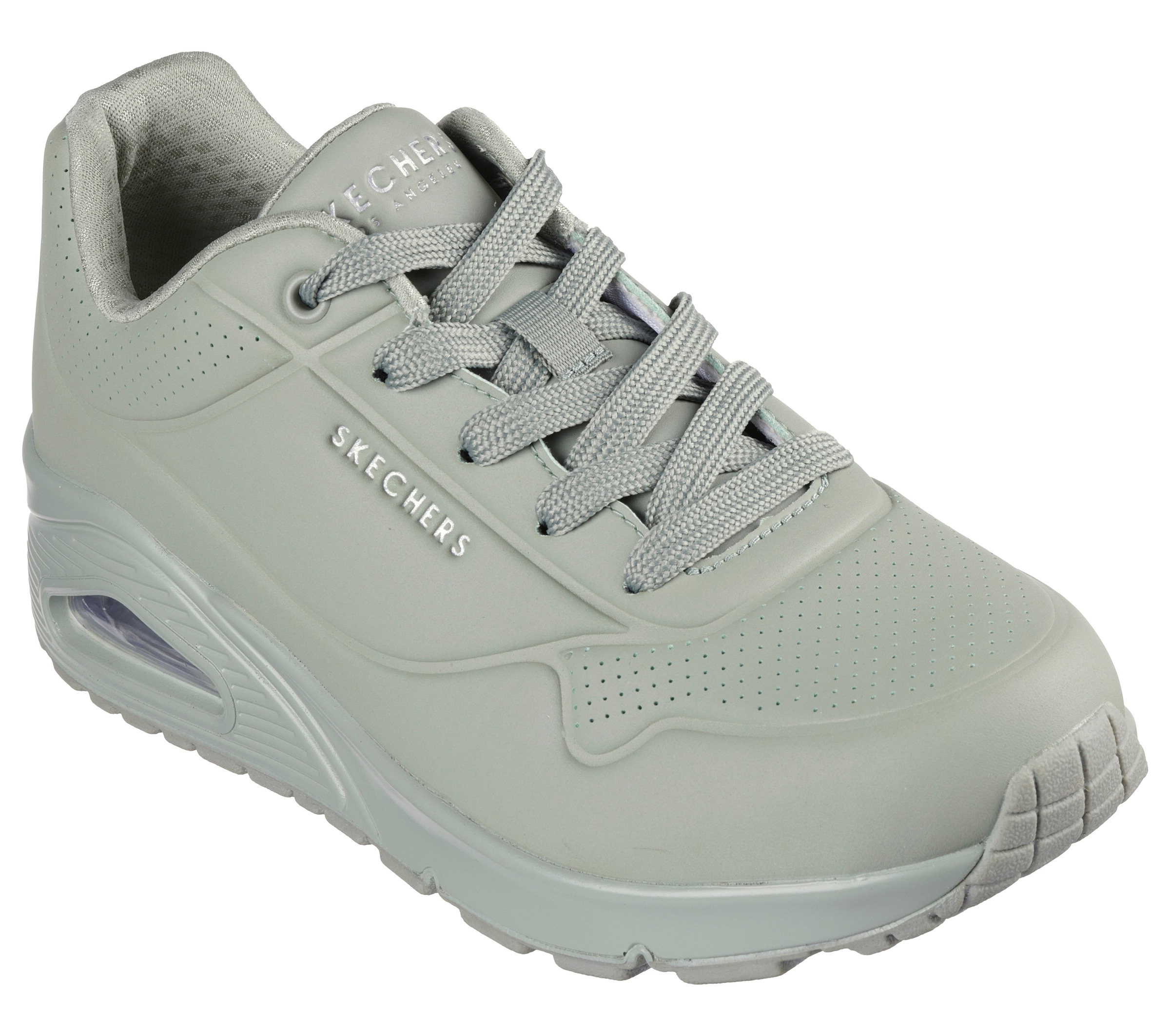 Skechers Sneaker »Street Uno - Stand on Air«  Freizeitschuh, Halbschuh, Schnürschuh mit Memory Foam