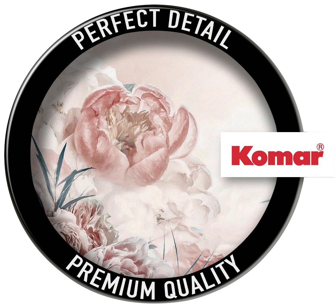 Komar Vliestapete »Digitaldruck Vlies -  Blossom Clouds - Größe 250 x 250 cm« bedruckt glatt Wohnzimmer, Schlafzimmer