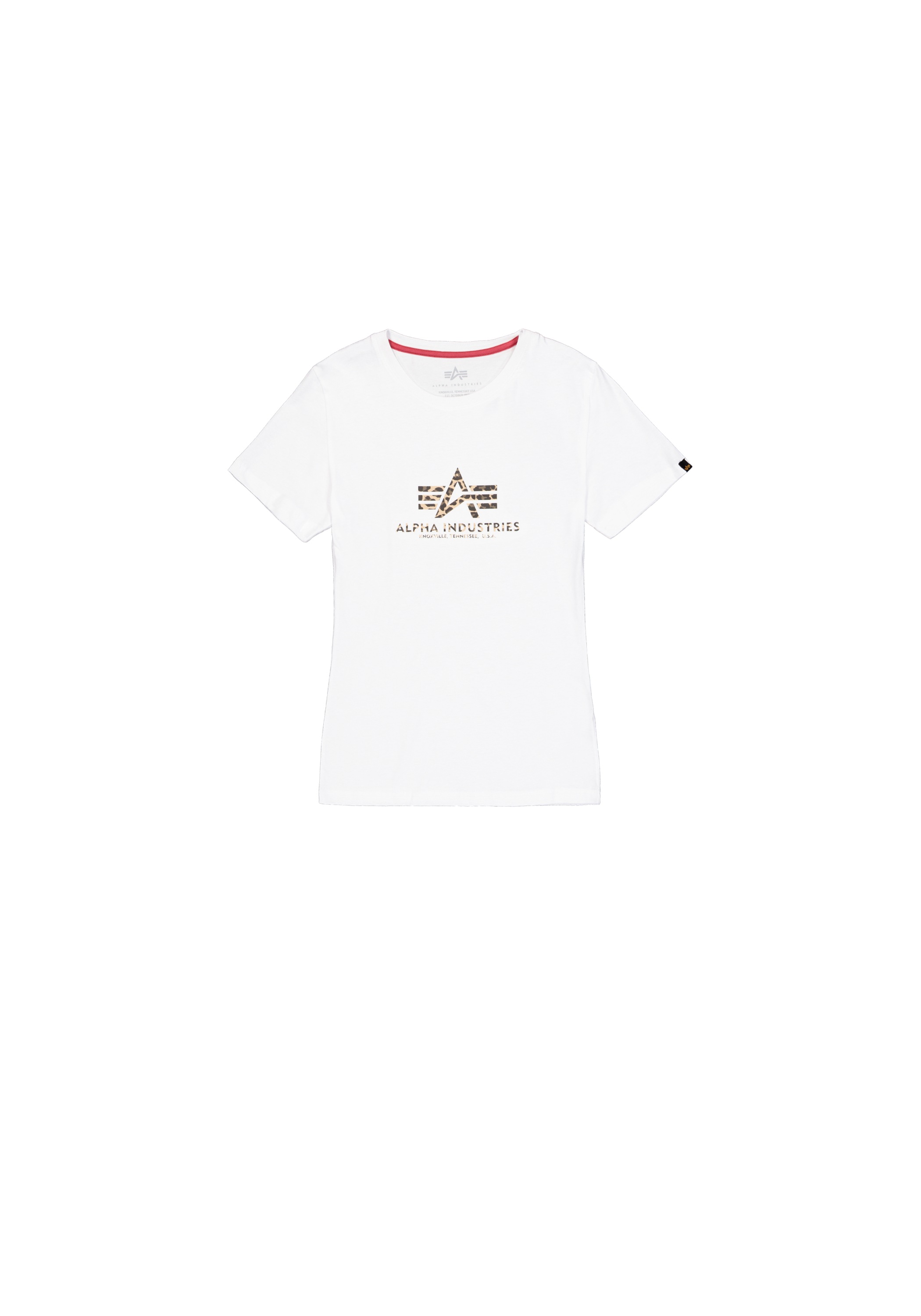 Alpha Industries T-Shirt »Basic T-Shirt BL Mirror Leo W«