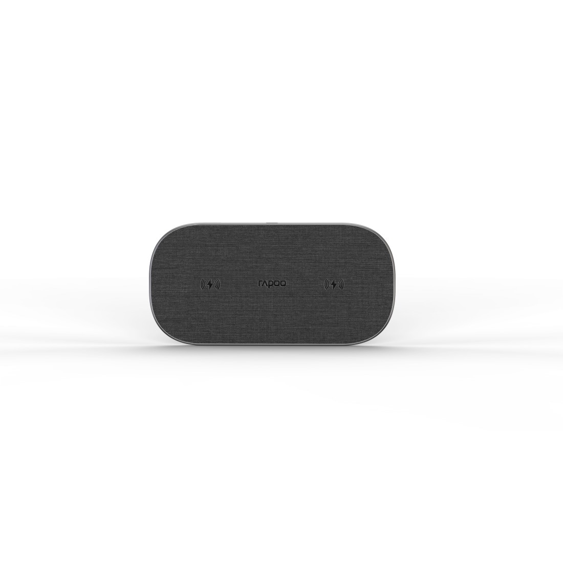 Rapoo Wireless Charger »XC260 Kabelloses Qi-Dual-Ladepad, 20W, grau«