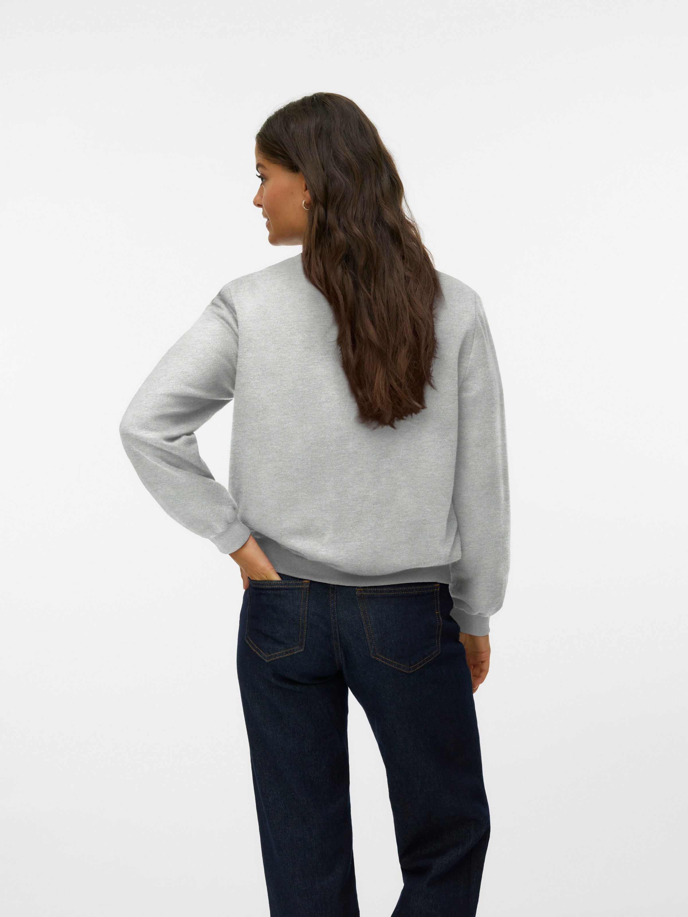 Vero Moda Bomberjacke »VMKIMIKO LS SHORT JERSEY BOMBER NOOS«