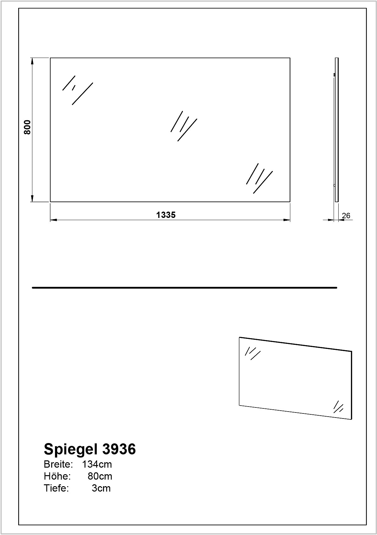 GERMANIA Garderoben-Set »GW-Libbiano« 2 Stk. tlg.