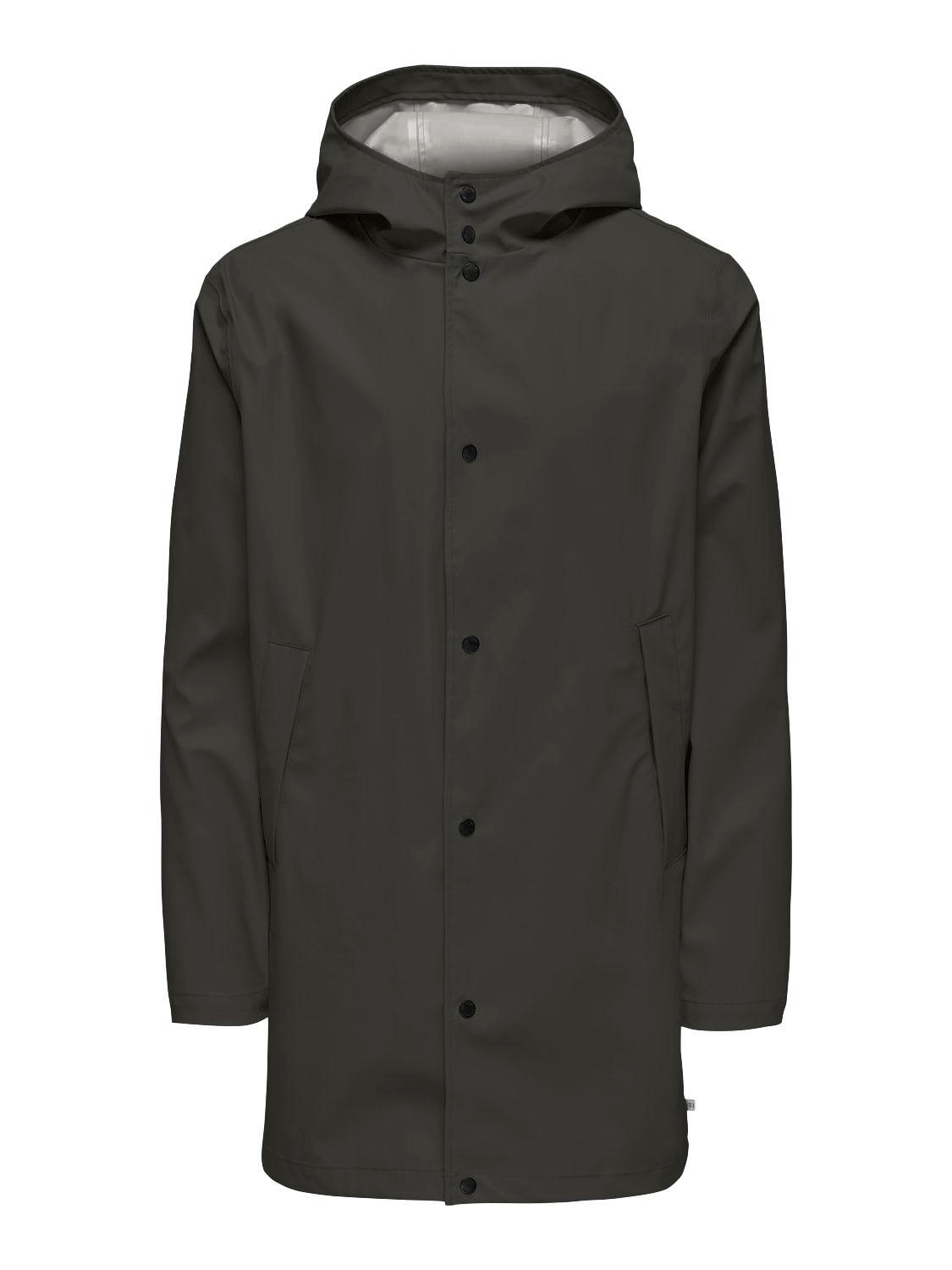 ONLY & SONS Regenmantel »ONSLUCA RAIN COAT OTW«