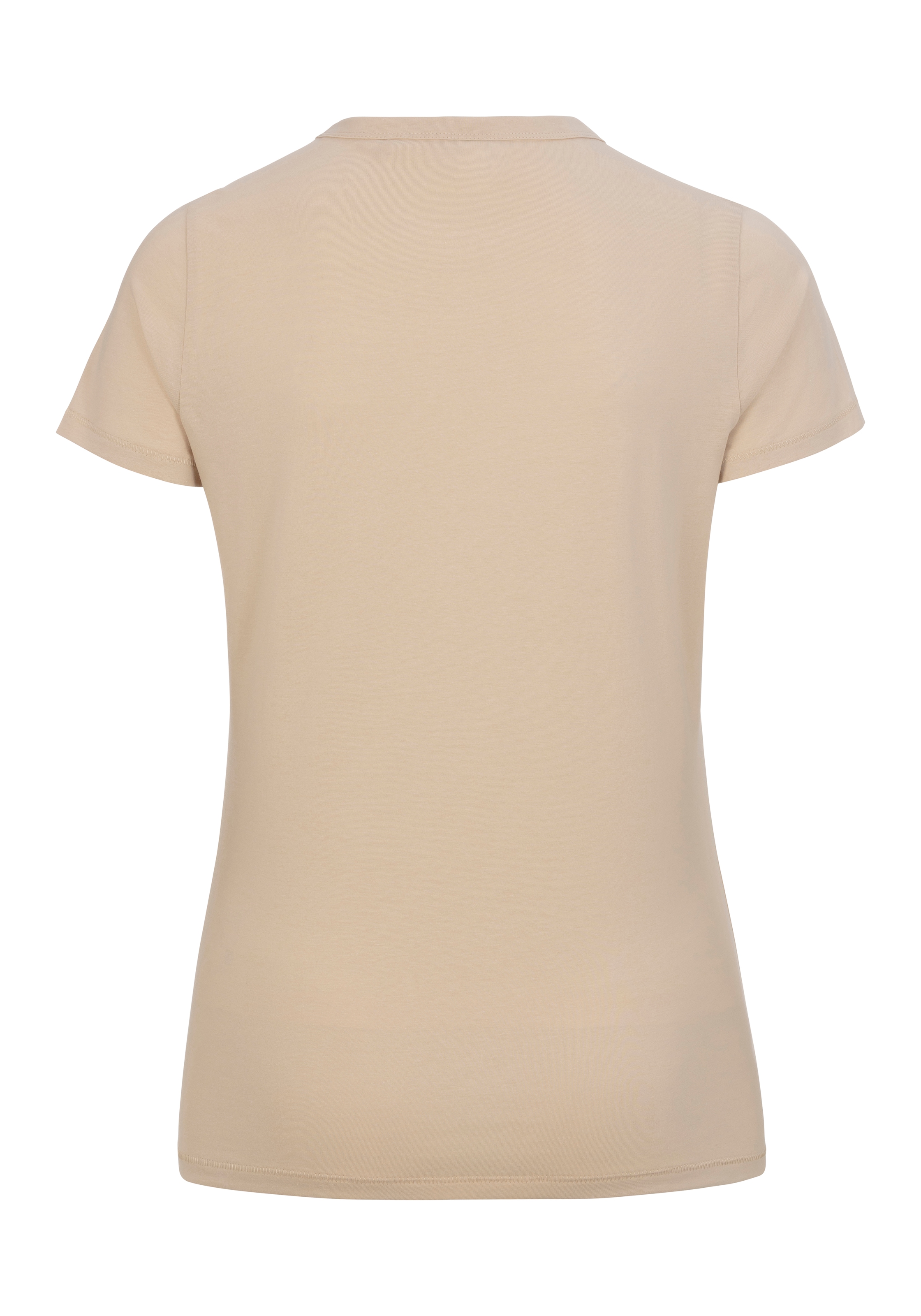 BOSS ORANGE T-Shirt »C_Elogo_20«, mit Graphic Details