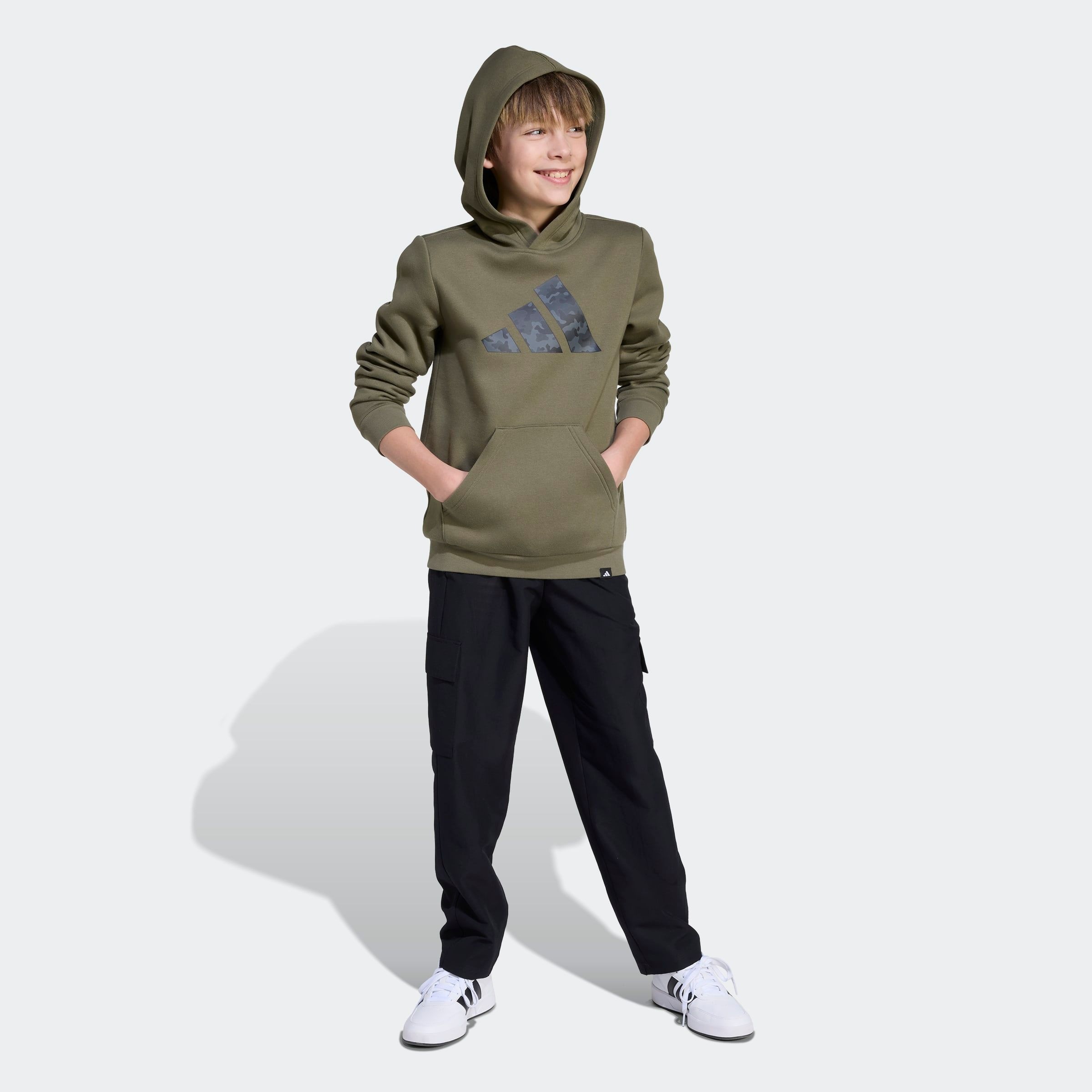 adidas Sportswear Kapuzensweatshirt »J CAMO HD«