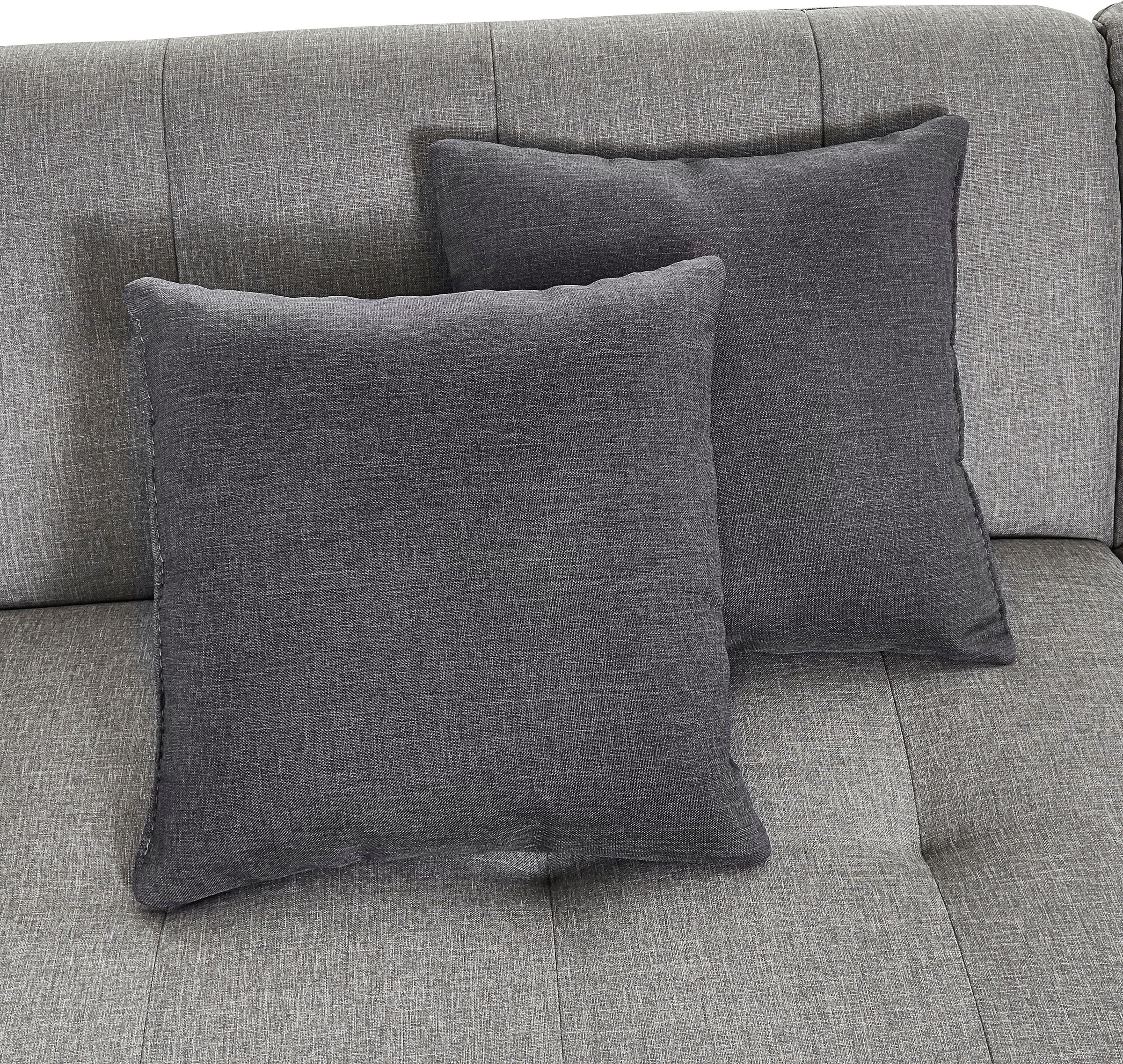 TRENDMANUFAKTUR Ecksofa »Reggae II, moderne Optik, Armteilverstellung, B/T 237/156cm, L-Form«, wahlweise mit Bettfunktion